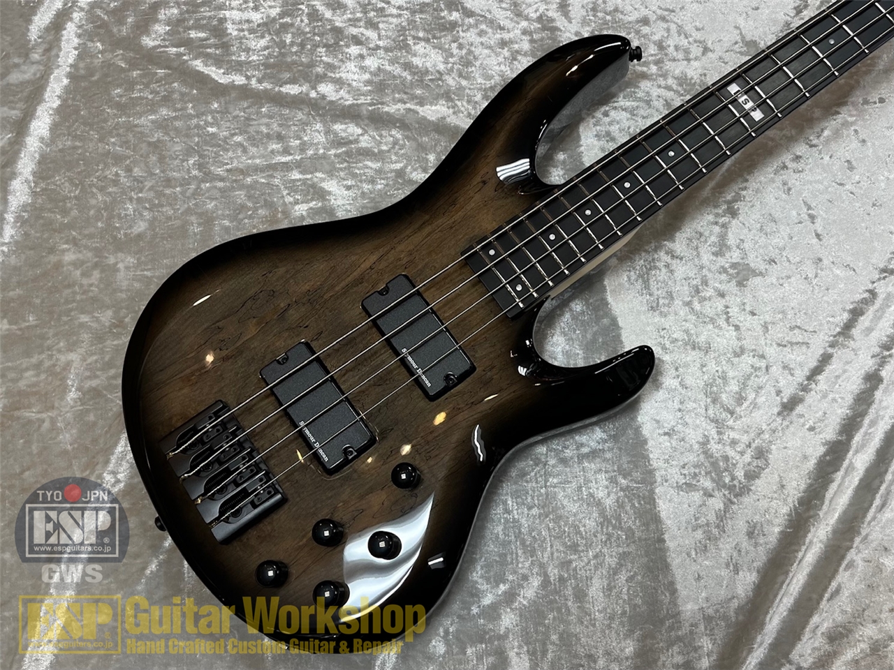 【即納可能】E-II BTL-4/BlackNaturalBurst GWS