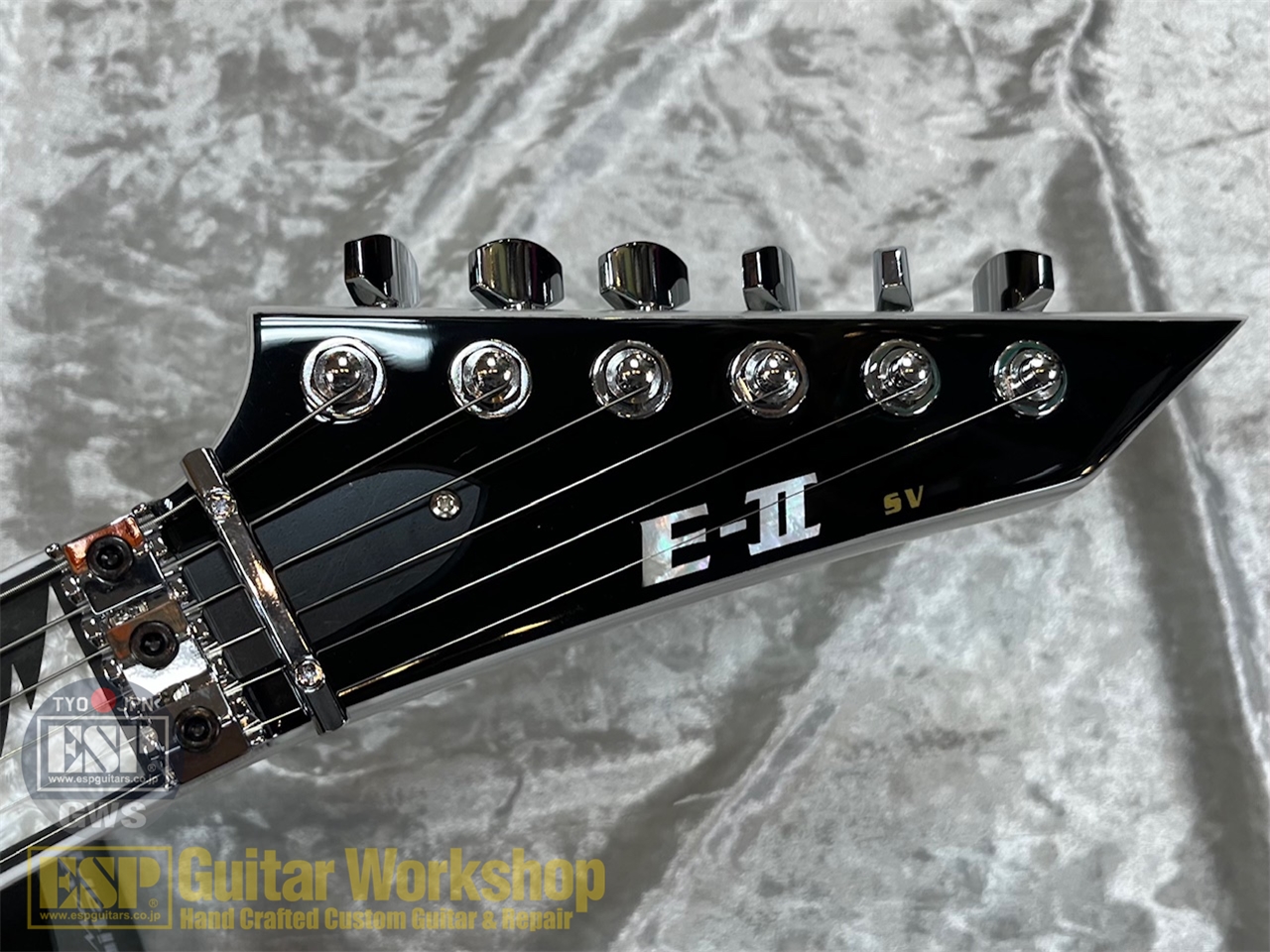 【即納可能】E-II SV/White w/Black Stripes GWS