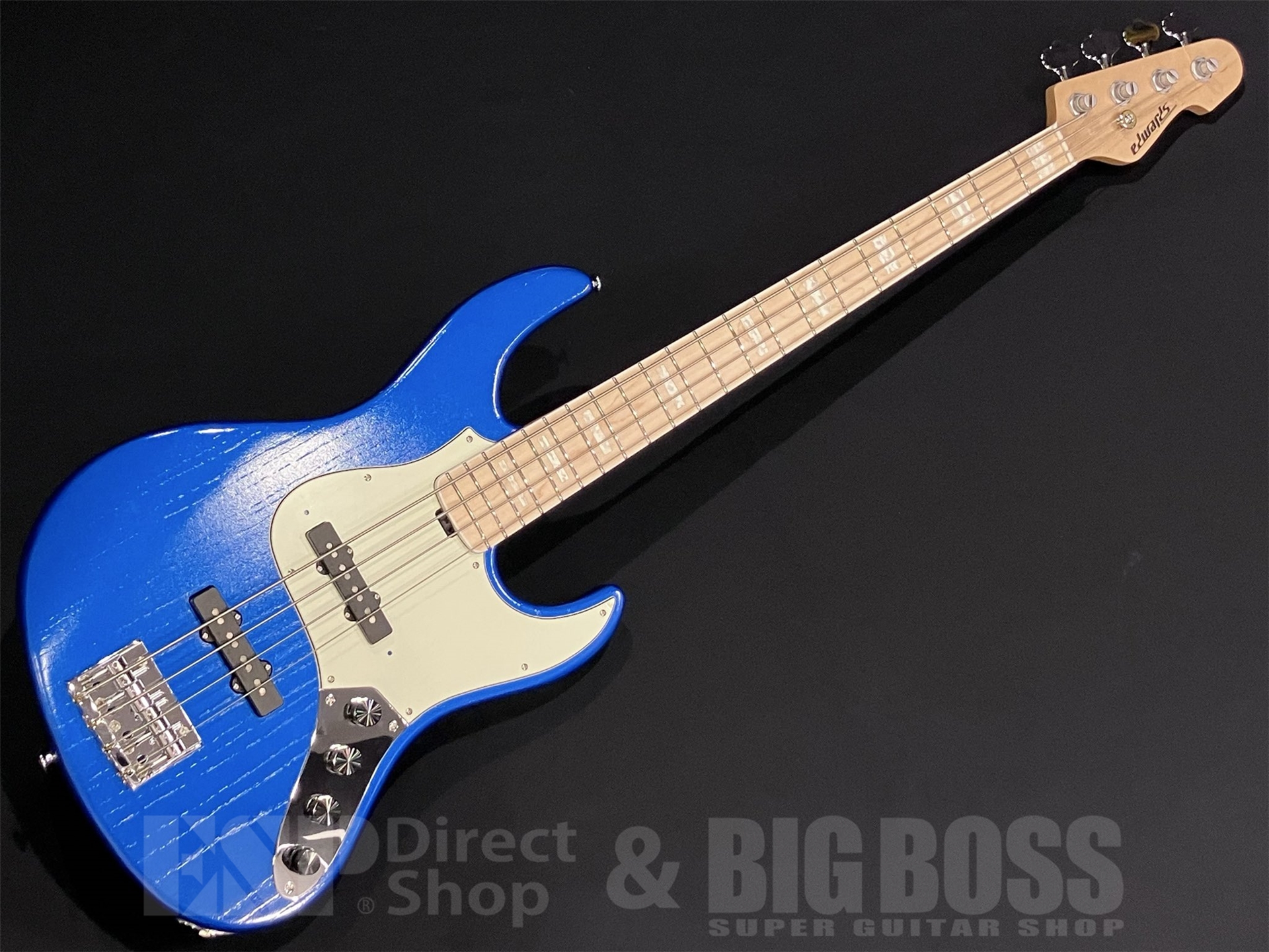 【即納可能/アウトレット】EDWARDS (エドワーズ) E-AMAZE-AS/M / Solid Metallic Blue 京都店