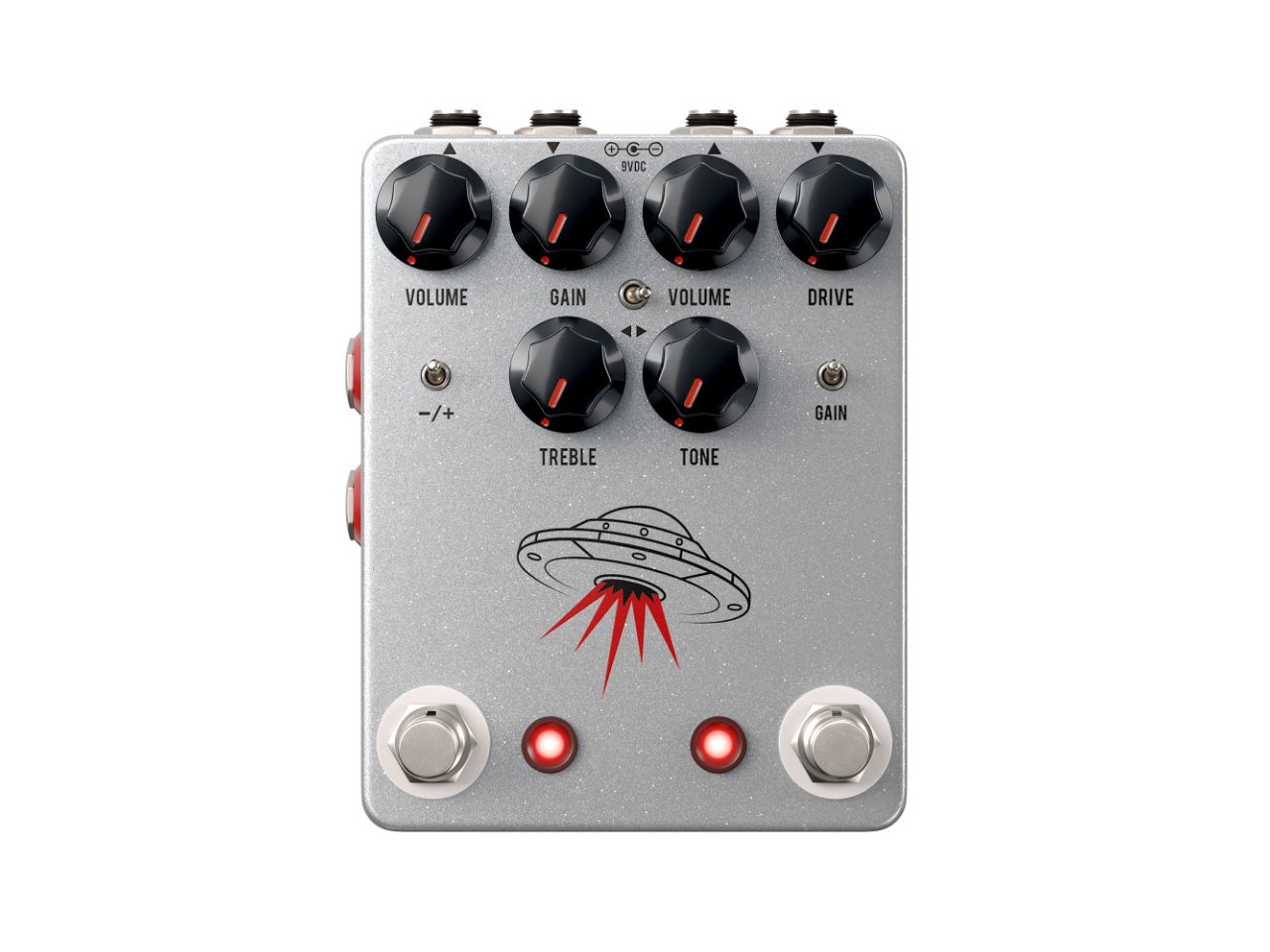 【お取寄せ商品】JHS Pedals(ジェイエイチエスペダルズ) WANDERER (オーバードライブ)