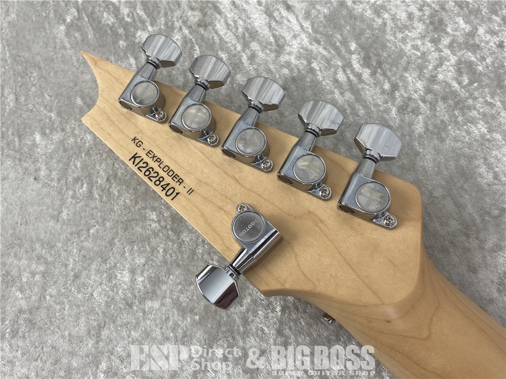 【即納可能】Killer (キラー) KG-Exploder II / Metallic Blue お茶の水駅前店(東京) - 10