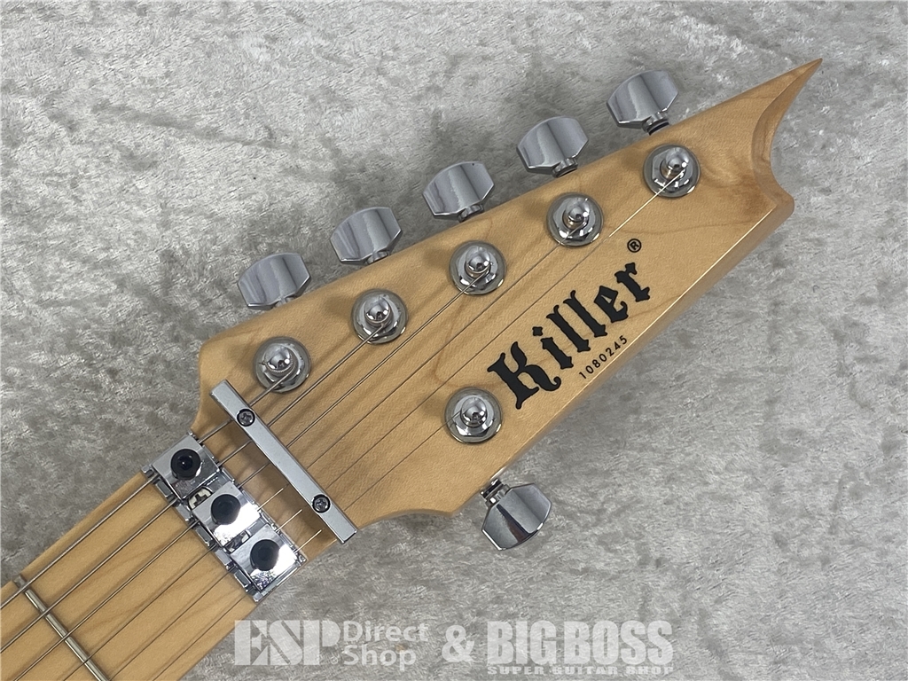 【即納可能】Killer (キラー) KG-Exploder II Flame Top / Brown Sunburst お茶の水駅前店(東京) - 8