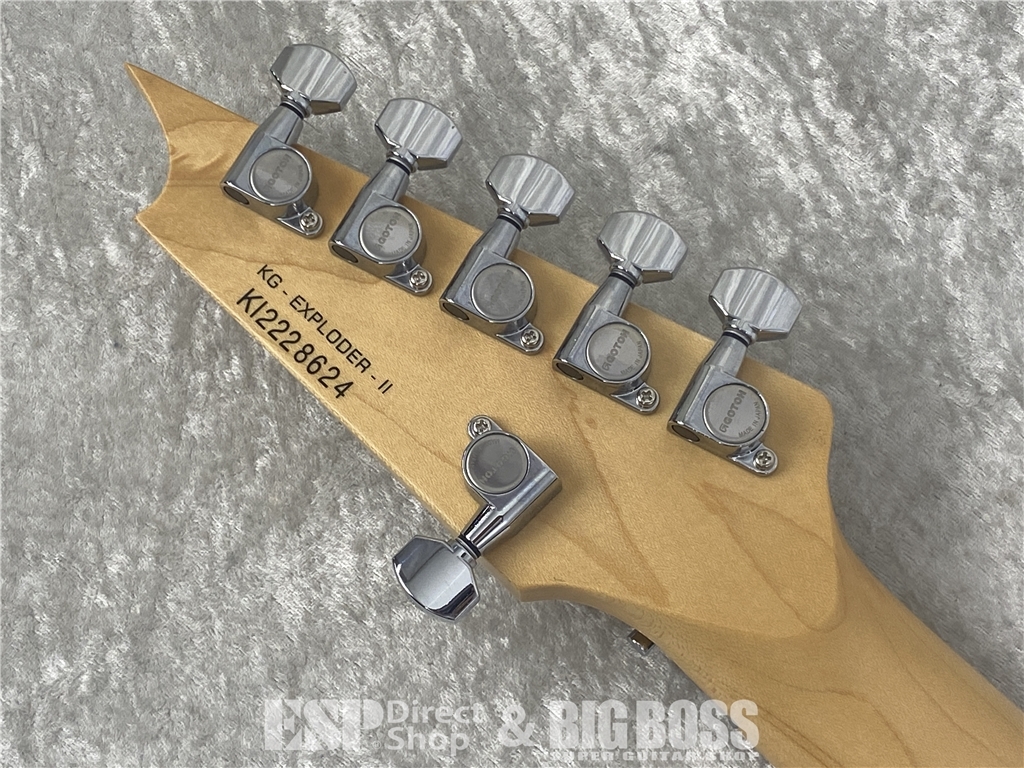 【即納可能】Killer (キラー) KG-Exploder II Flame Top / Brown Sunburst お茶の水駅前店(東京) - 10