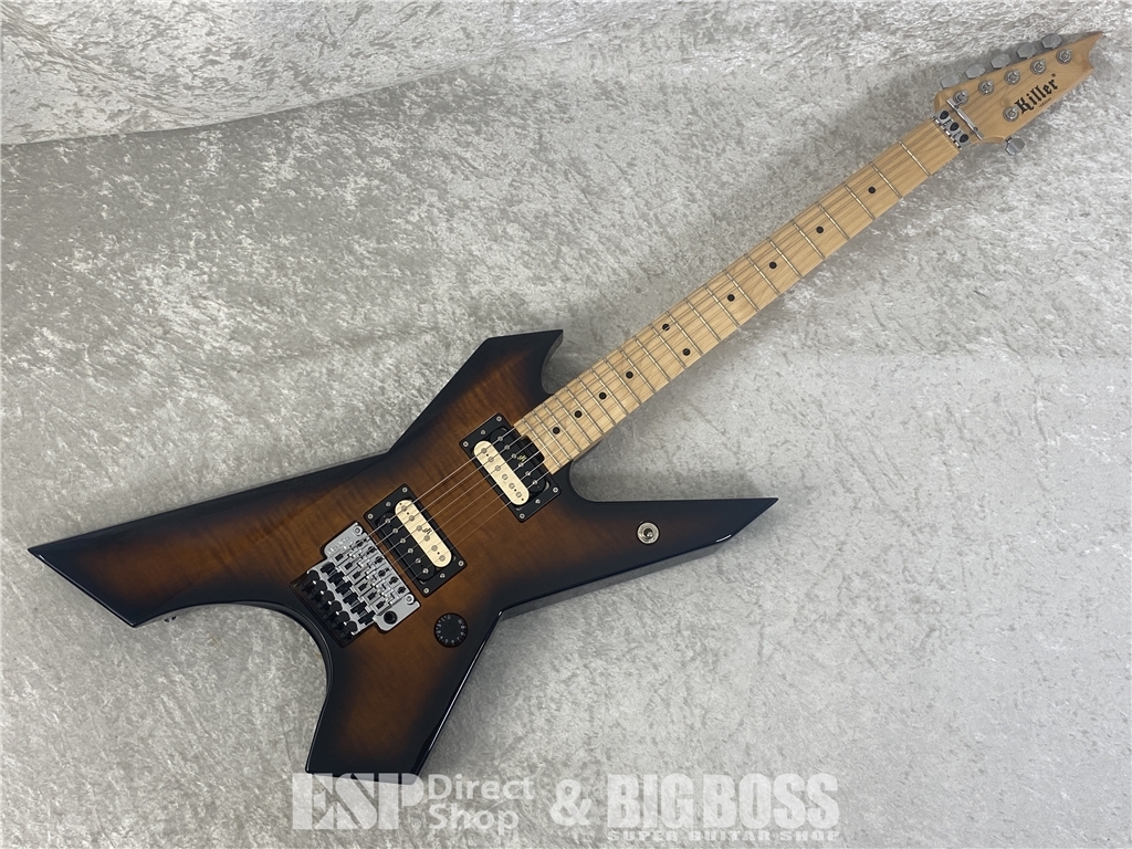 【即納可能】Killer (キラー) KG-Exploder II Flame Top / Brown Sunburst お茶の水駅前店(東京) - 2