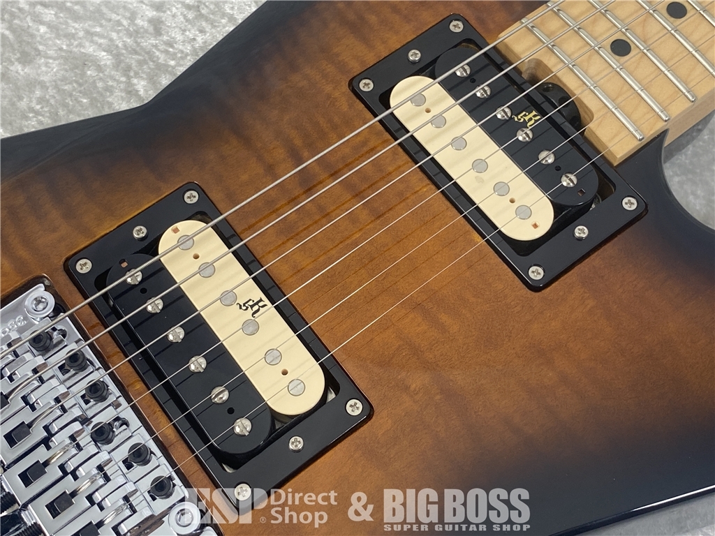 【即納可能】Killer (キラー) KG-Exploder II Flame Top / Brown Sunburst お茶の水駅前店(東京) - 6