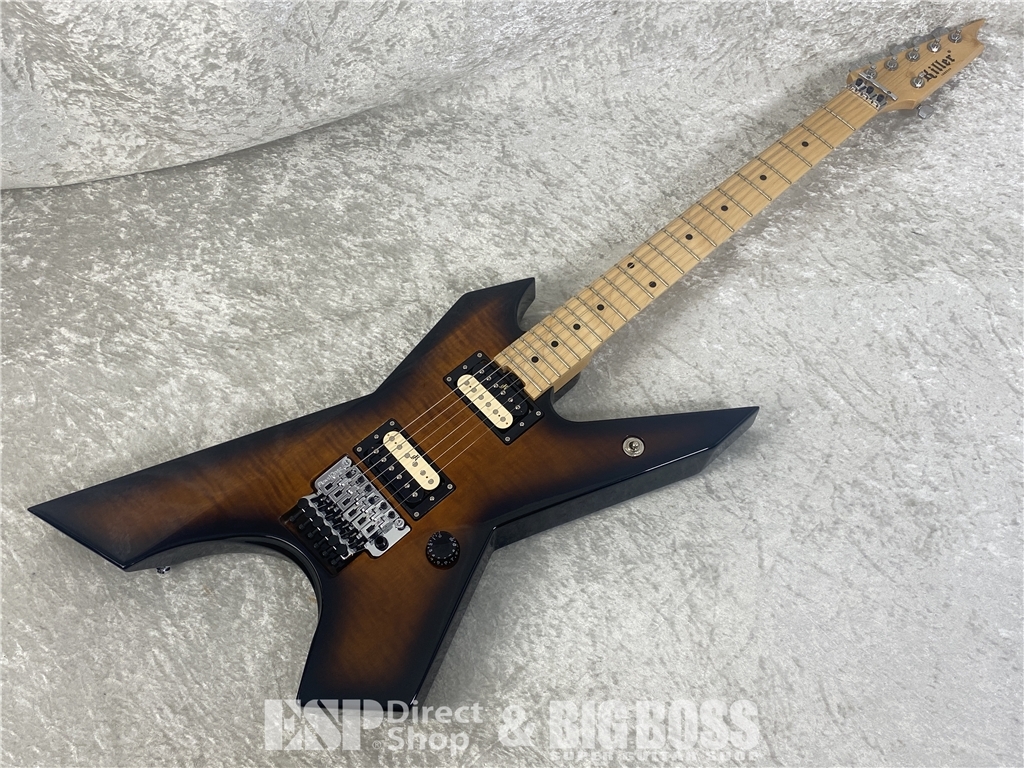 【即納可能】Killer (キラー) KG-Exploder II Flame Top / Brown Sunburst お茶の水駅前店(東京)