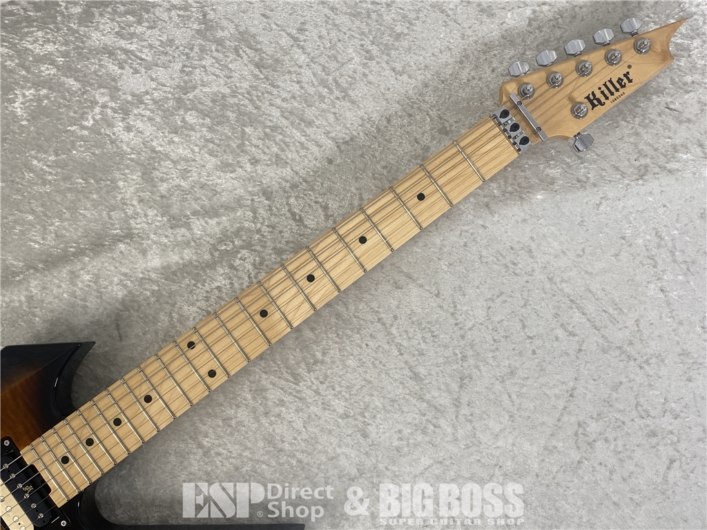 【即納可能】Killer (キラー) KG-Exploder II Flame Top / Brown Sunburst お茶の水駅前店(東京) - 7