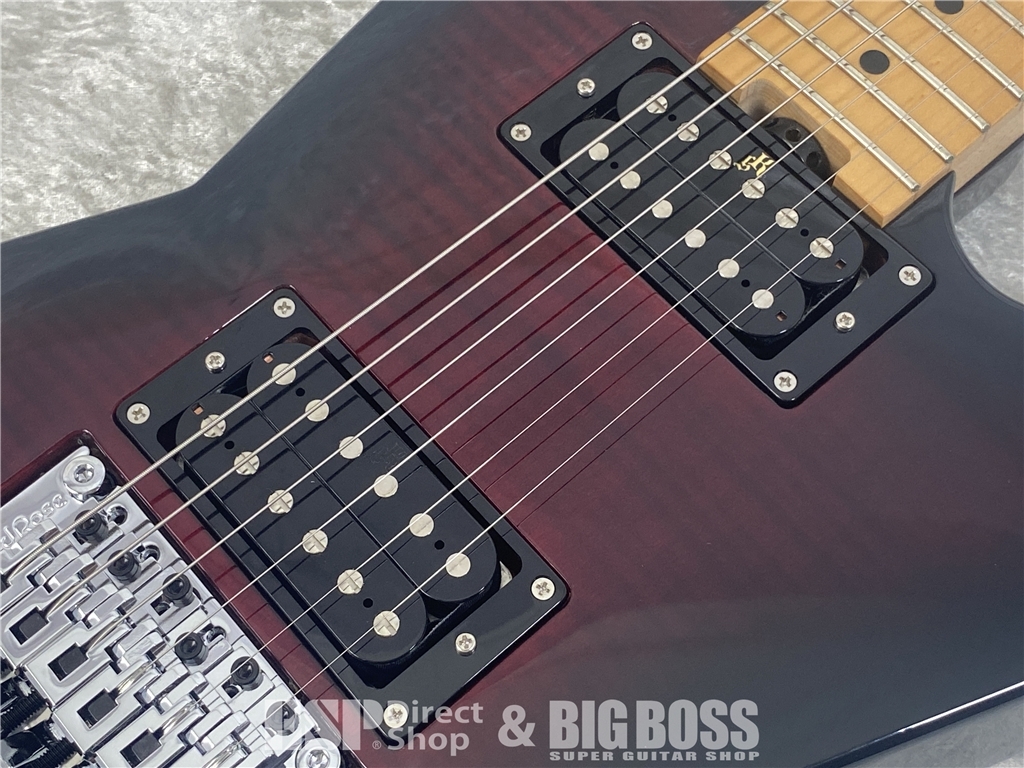 【即納可能】Killer (キラー) KG-Exploder II Flame Top / Wine Red Sunburst お茶の水駅前店(東京) - 6