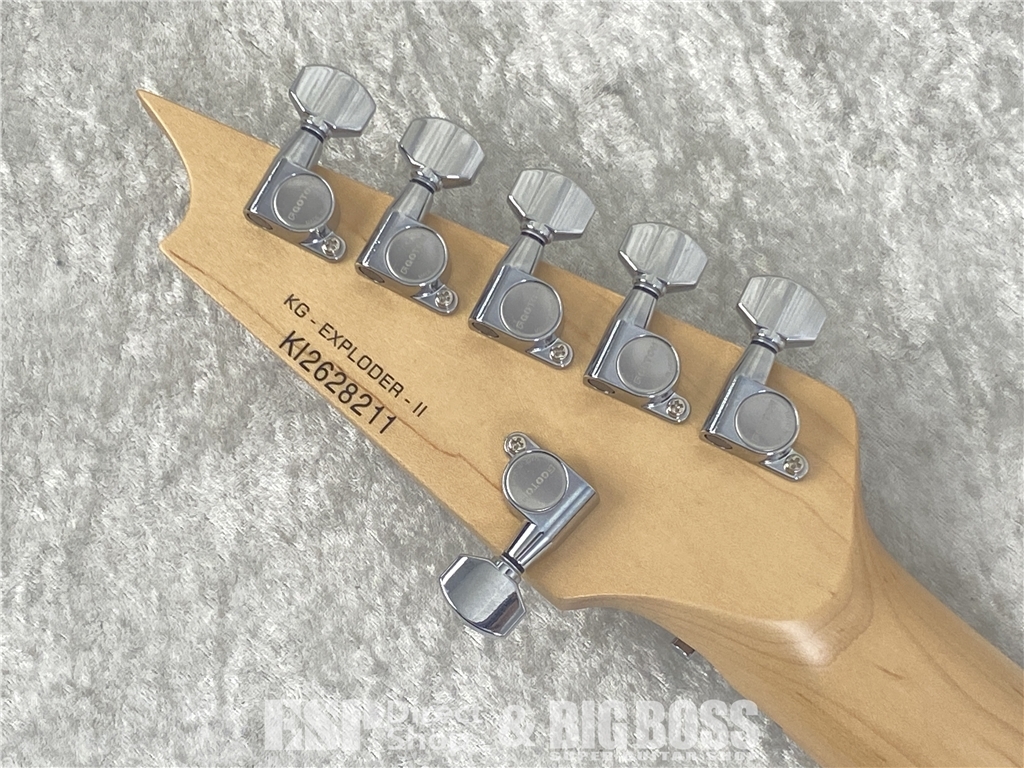【即納可能】Killer (キラー) KG-Exploder II Flame Top / Wine Red Sunburst お茶の水駅前店(東京) - 10