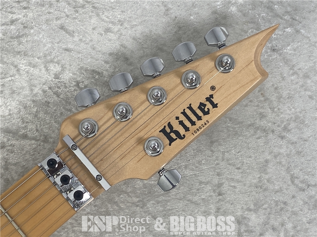 【即納可能】Killer (キラー) KG-Exploder II Flame Top / Wine Red Sunburst お茶の水駅前店(東京) - 8