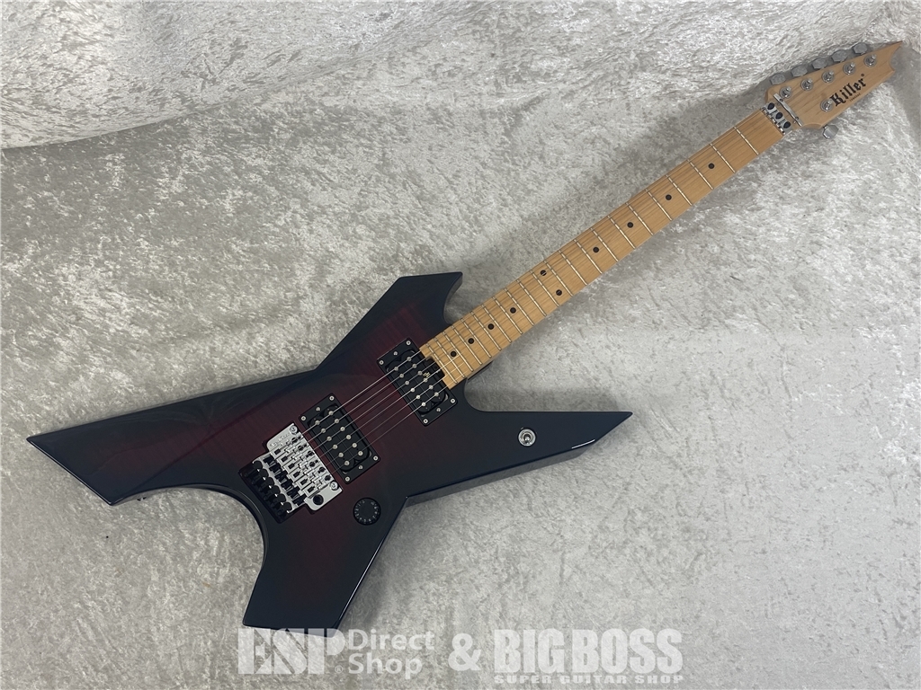 【即納可能】Killer (キラー) KG-Exploder II Flame Top / Wine Red Sunburst お茶の水駅前店(東京) - 2
