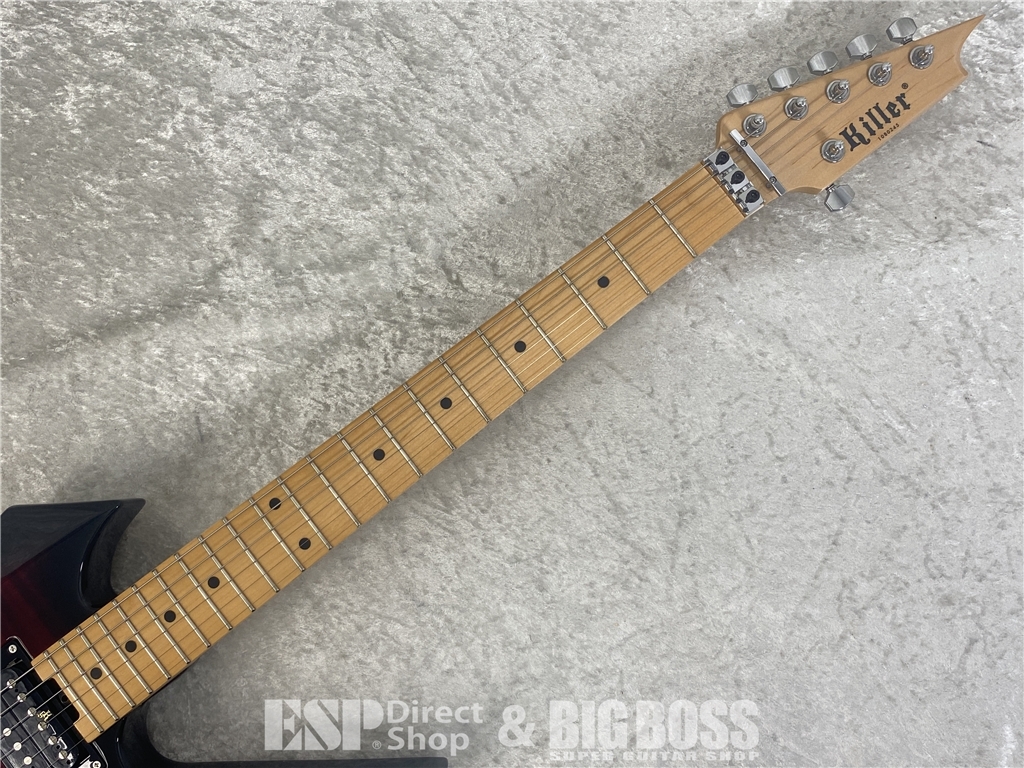 【即納可能】Killer (キラー) KG-Exploder II Flame Top / Wine Red Sunburst お茶の水駅前店(東京) - 7