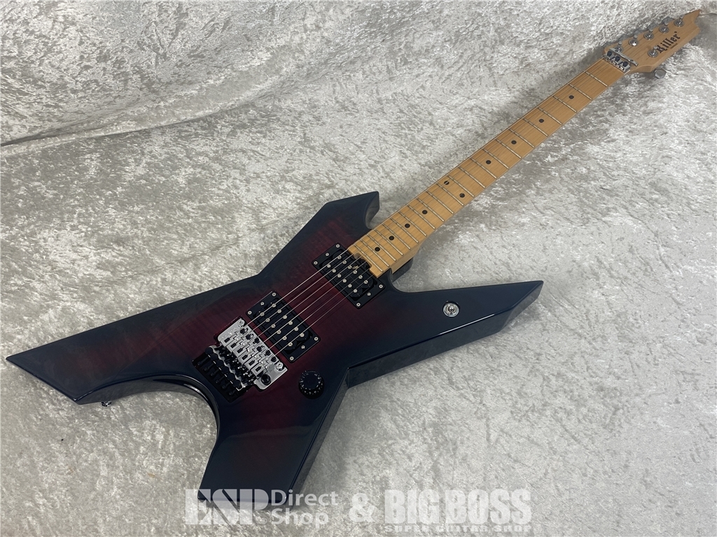 【即納可能】Killer (キラー) KG-Exploder II Flame Top / Wine Red Sunburst お茶の水駅前店(東京)
