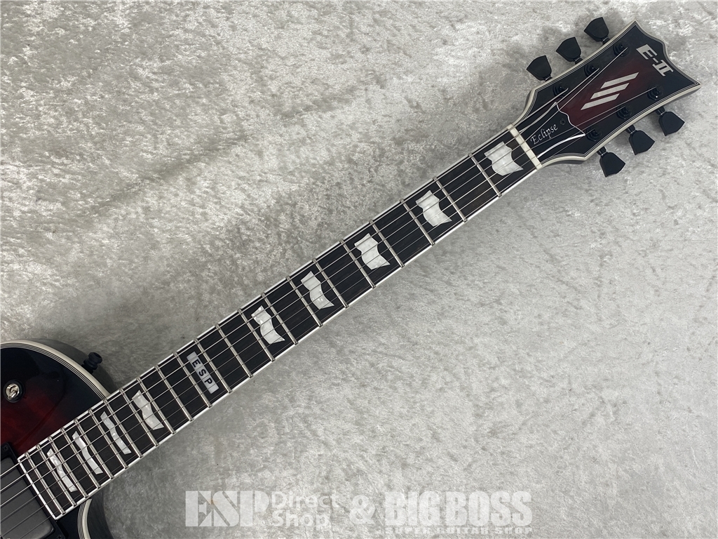 【即納可能】E-II(イーツー) EC QM / See Thru Black Cherry Sunburst お茶の水駅前店(東京) - 7