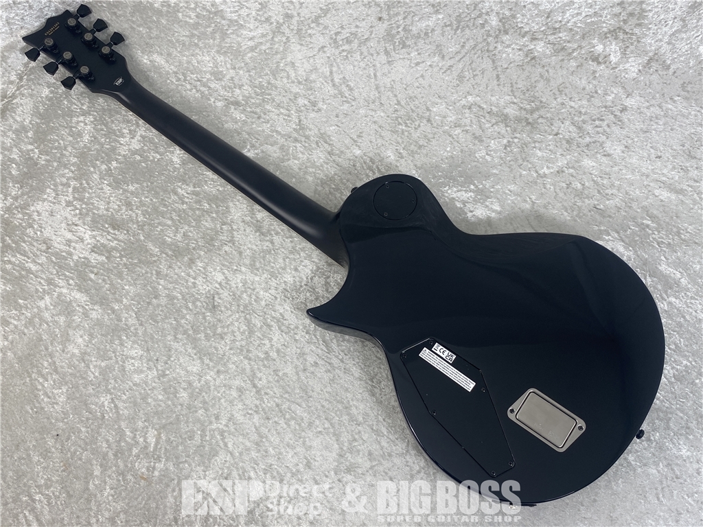 【即納可能】E-II(イーツー) EC QM / See Thru Black Cherry Sunburst お茶の水駅前店(東京) - 9