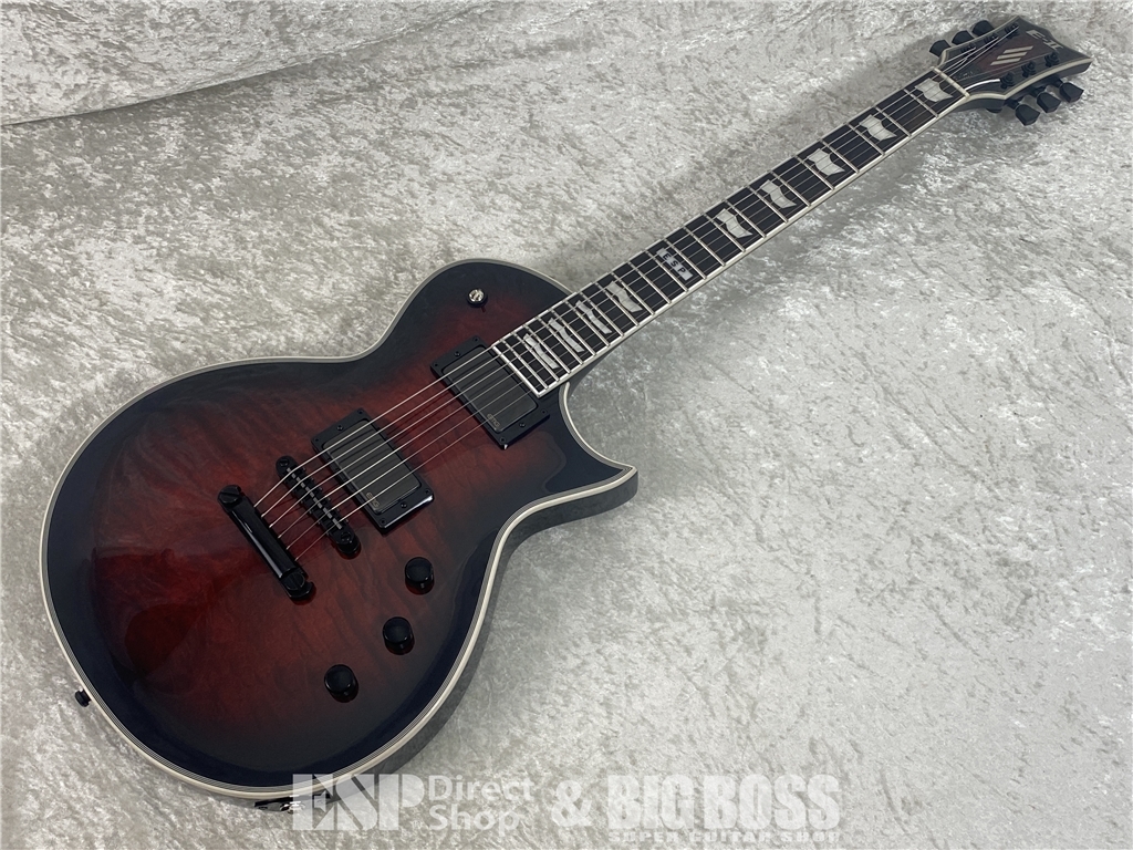 【即納可能】E-II(イーツー) EC QM / See Thru Black Cherry Sunburst お茶の水駅前店(東京)
