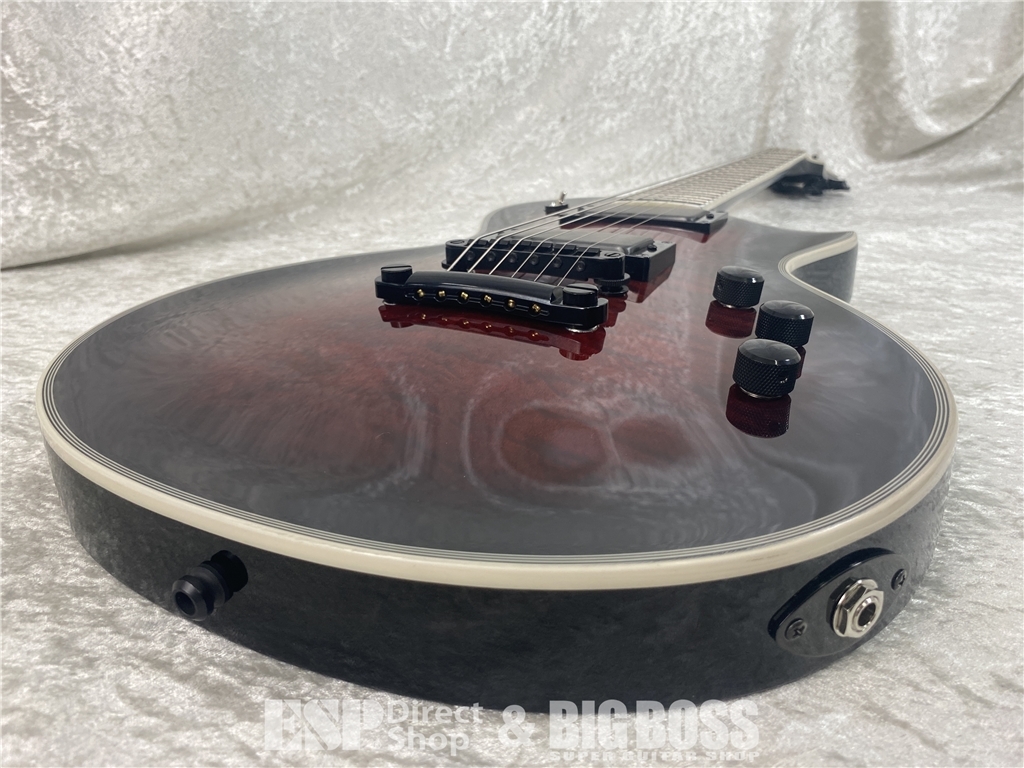 【即納可能】E-II(イーツー) EC QM / See Thru Black Cherry Sunburst お茶の水駅前店(東京) - 4