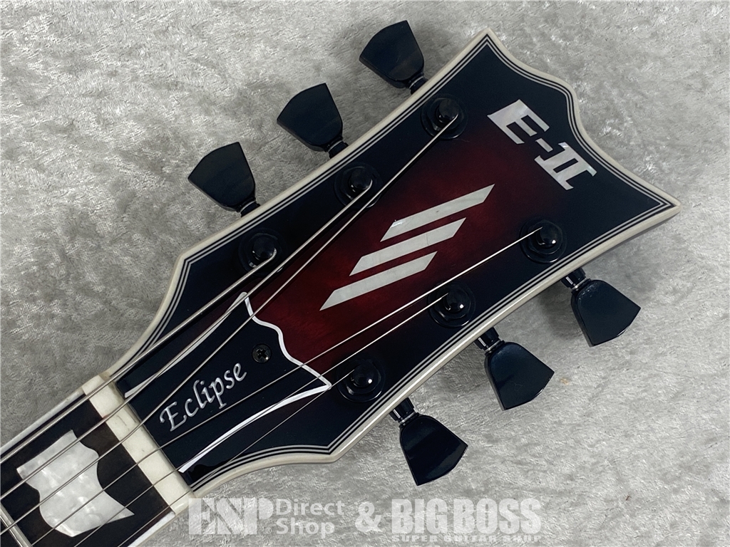 【即納可能】E-II(イーツー) EC QM / See Thru Black Cherry Sunburst お茶の水駅前店(東京) - 8