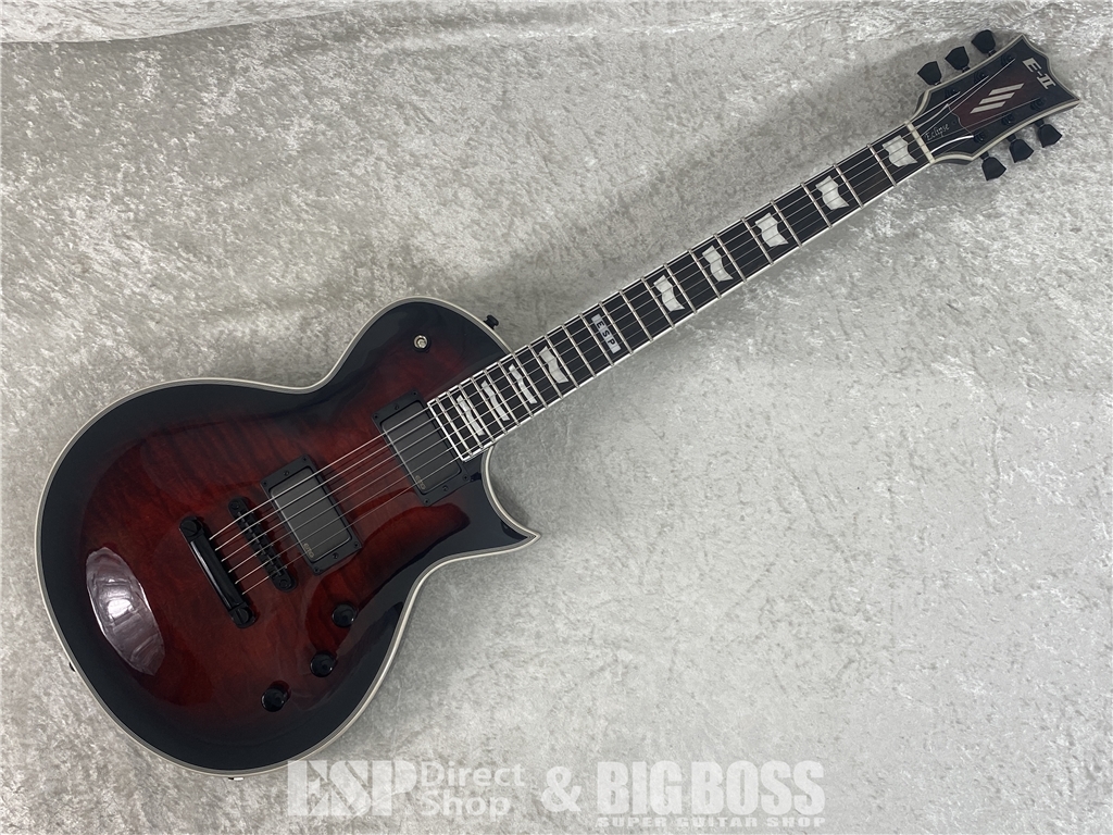 【即納可能】E-II(イーツー) EC QM / See Thru Black Cherry Sunburst お茶の水駅前店(東京) - 2