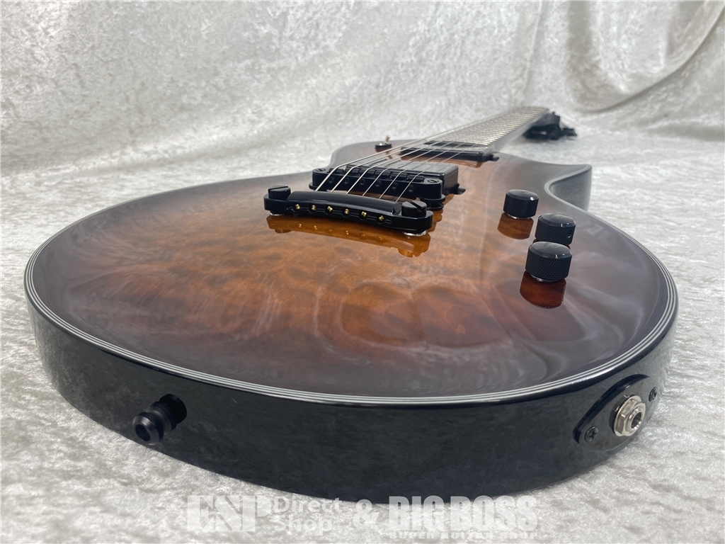 【即納可能】E-II(イーツー) EC QM FL / Tiger Eye Sunburst お茶の水駅前店(東京) - 4