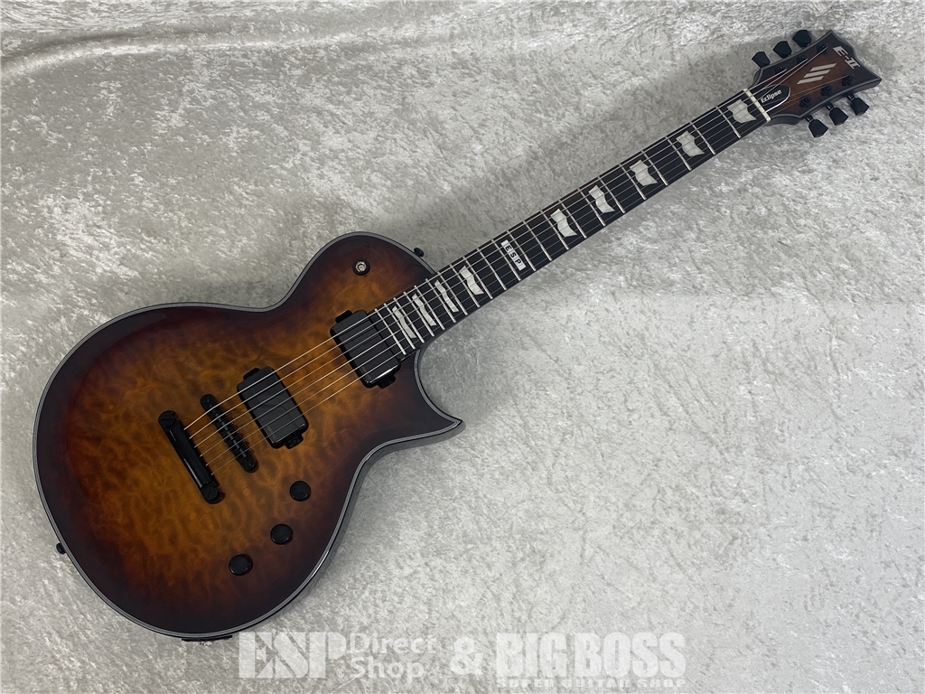 【即納可能】E-II(イーツー) EC QM FL / Tiger Eye Sunburst お茶の水駅前店(東京) - 2