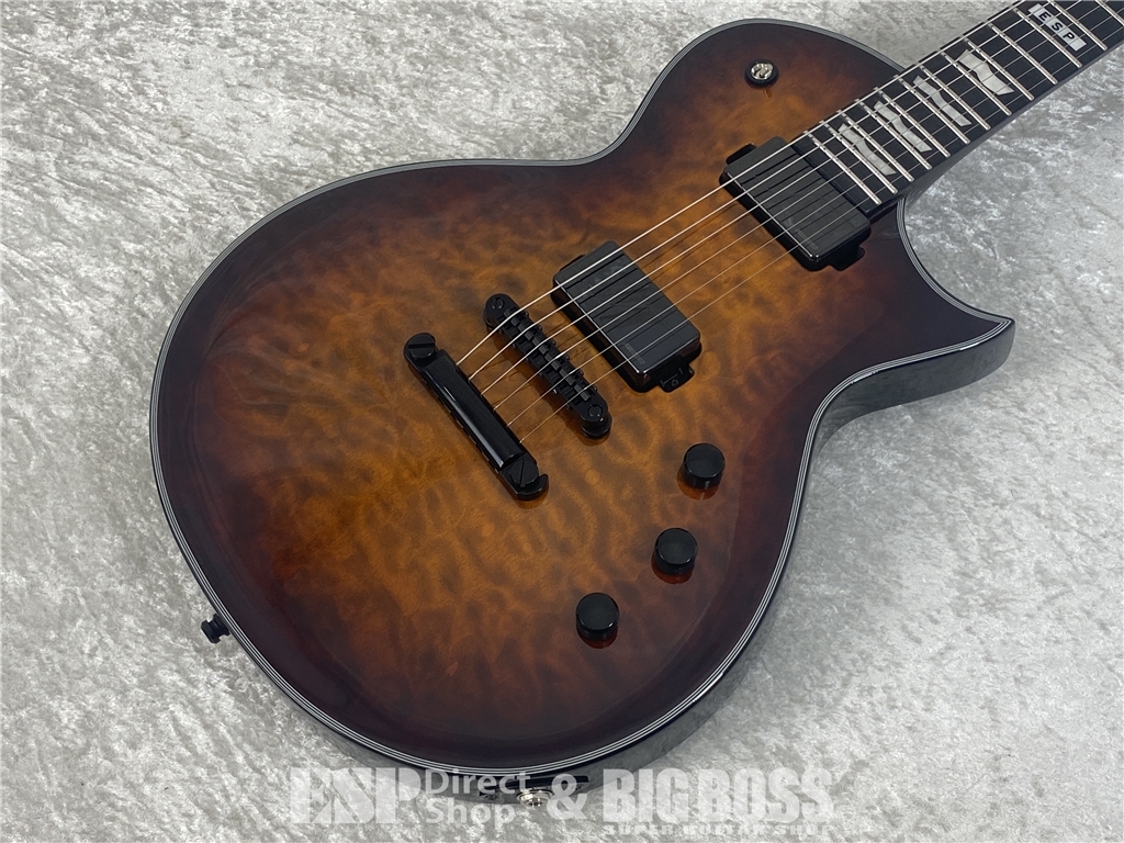 【即納可能】E-II(イーツー) EC QM FL / Tiger Eye Sunburst お茶の水駅前店(東京) - 3
