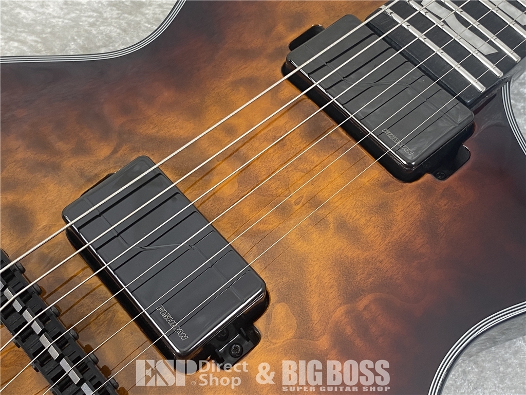 【即納可能】E-II(イーツー) EC QM FL / Tiger Eye Sunburst お茶の水駅前店(東京) - 6