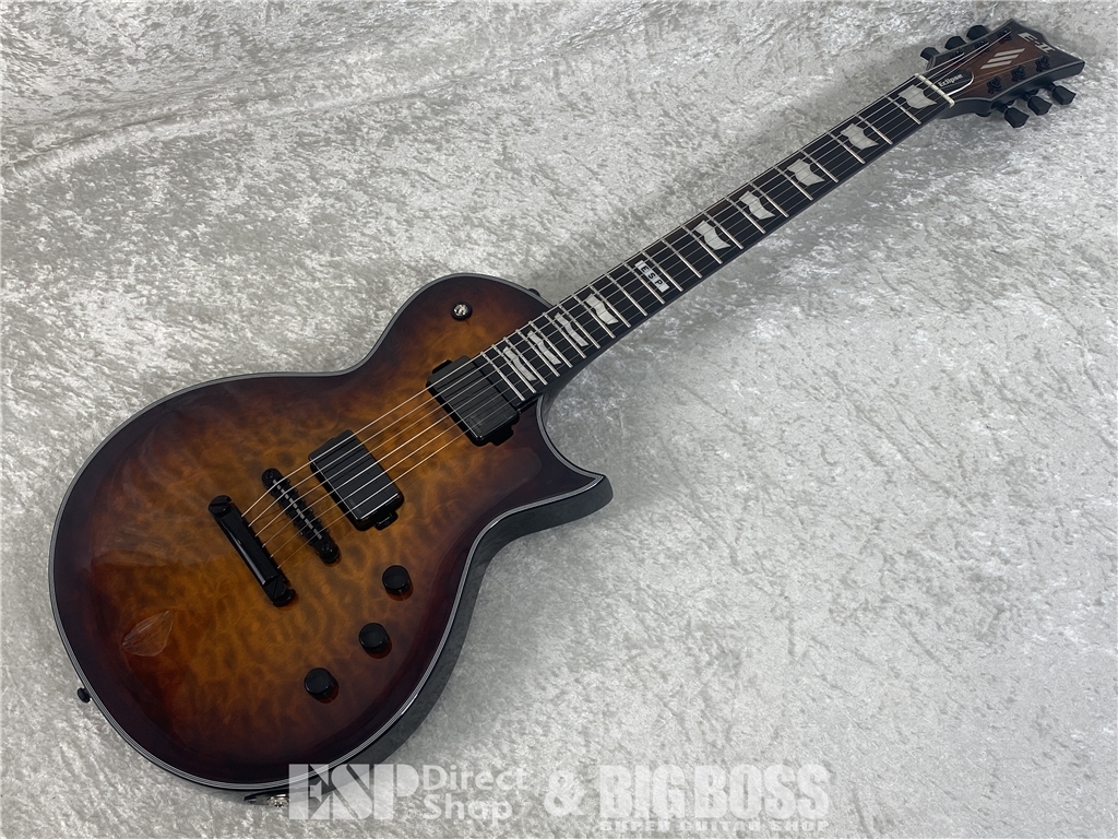 【即納可能】E-II(イーツー) EC QM FL / Tiger Eye Sunburst お茶の水駅前店(東京)