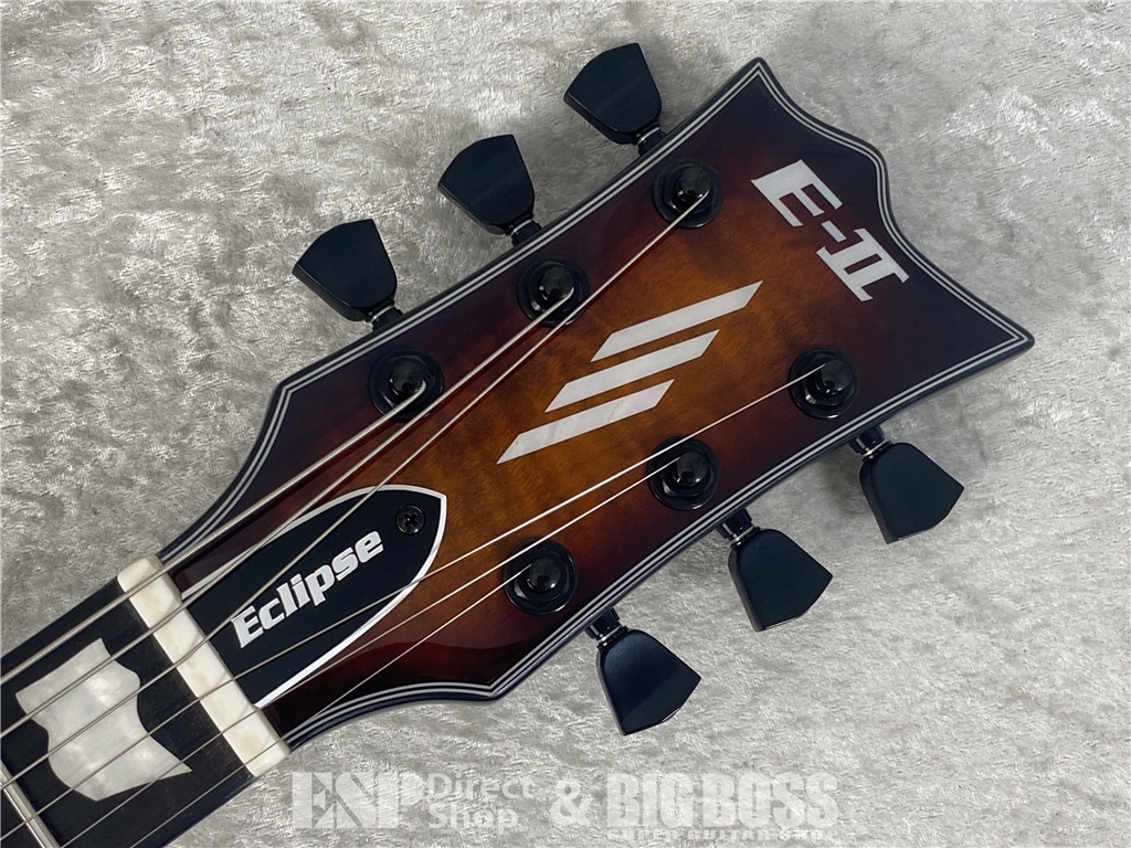 【即納可能】E-II(イーツー) EC QM FL / Tiger Eye Sunburst お茶の水駅前店(東京) - 8
