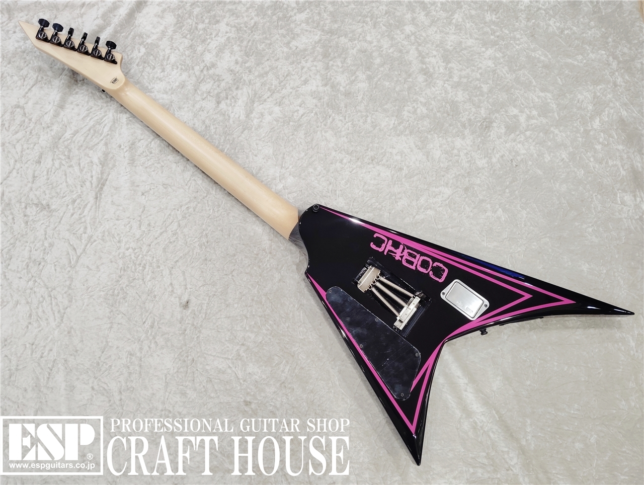 【即納可能】EDWARDS E-ALEXI PINK SAWTOOTH / Black with Pink Pin Stripe　渋谷店