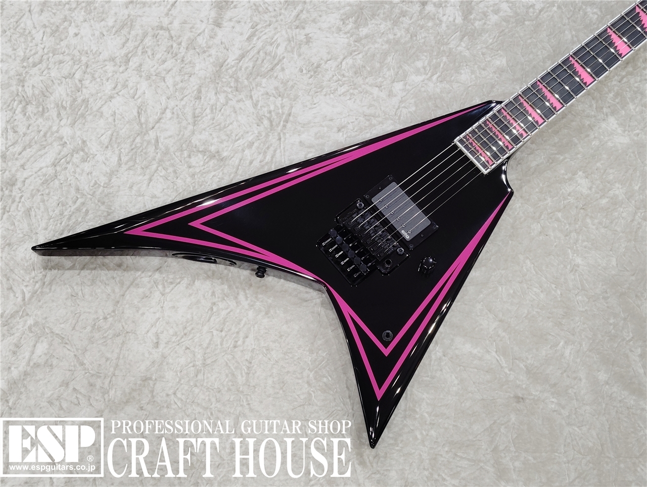 【即納可能】EDWARDS E-ALEXI PINK SAWTOOTH / Black with Pink Pin Stripe　渋谷店