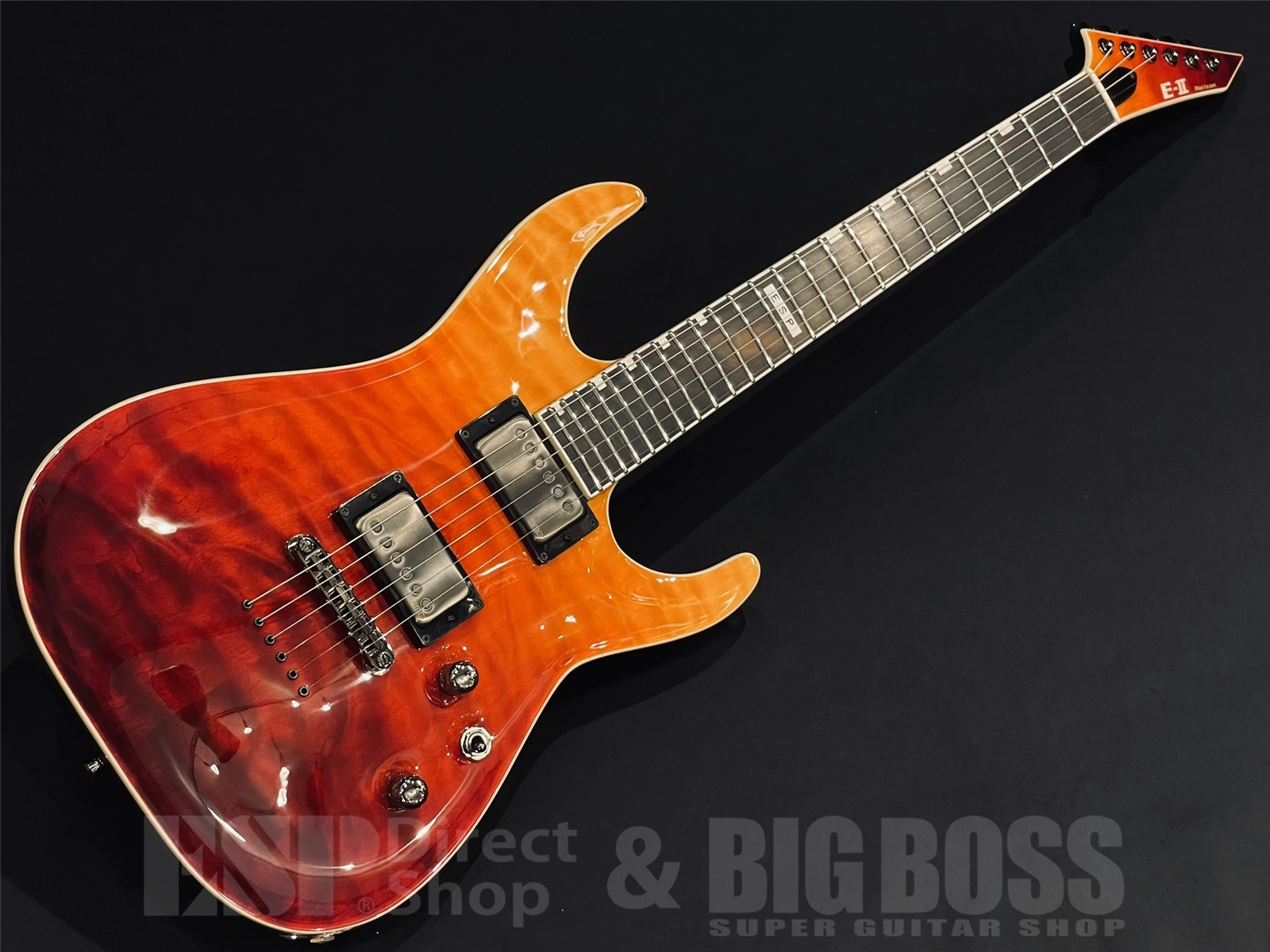 【即納可能】E-II(イーツー) HORIZON NT-II / Tiger Eye Amber Fade 京都店