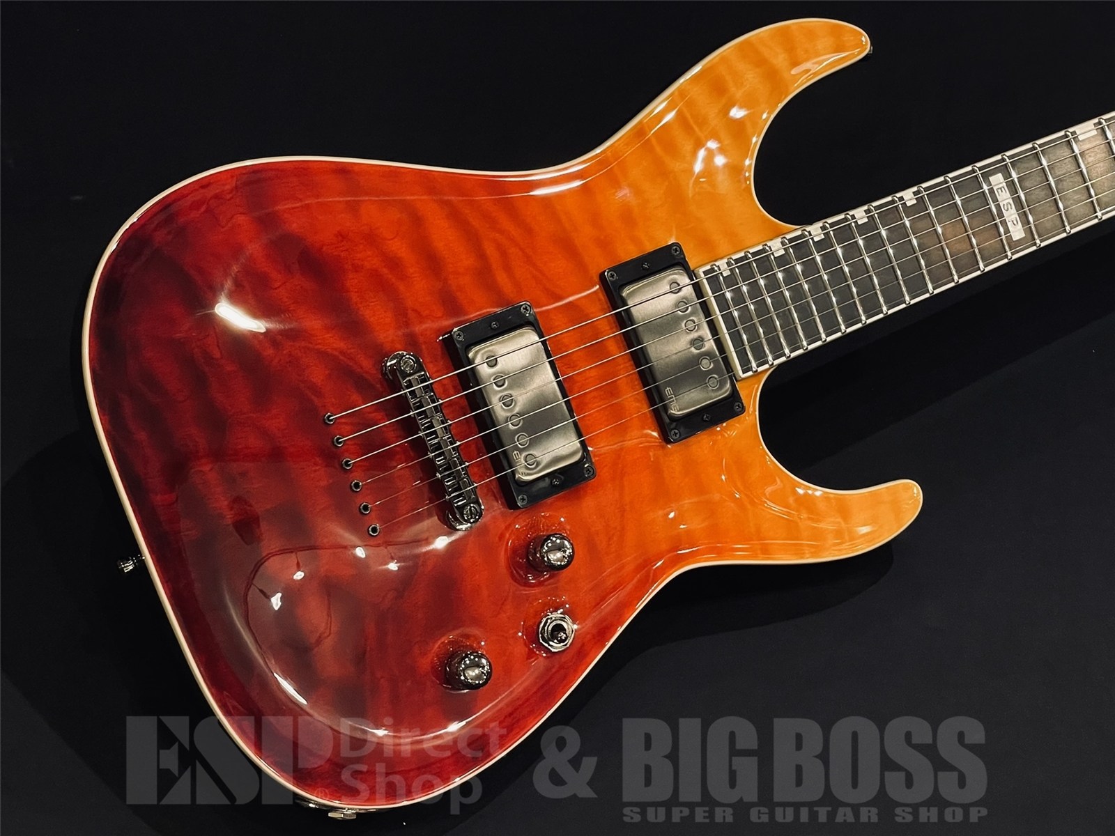 【即納可能】E-II(イーツー) HORIZON NT-II / Tiger Eye Amber Fade 京都店 - 2