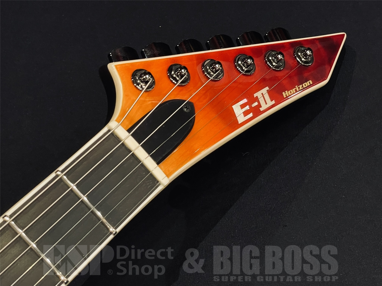 【即納可能】E-II(イーツー) HORIZON NT-II / Tiger Eye Amber Fade 京都店 - 6