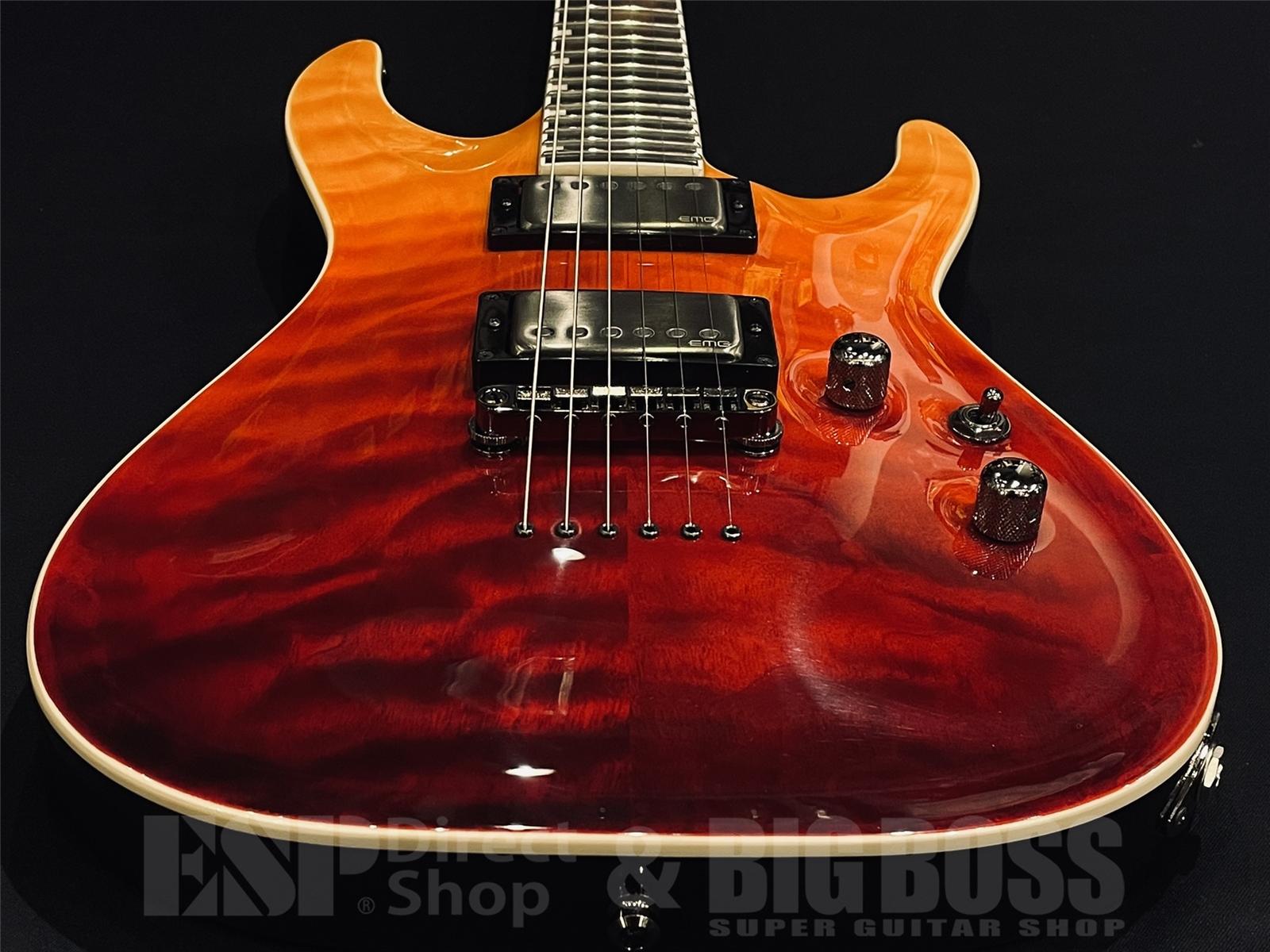 【即納可能】E-II(イーツー) HORIZON NT-II / Tiger Eye Amber Fade 京都店 - 7