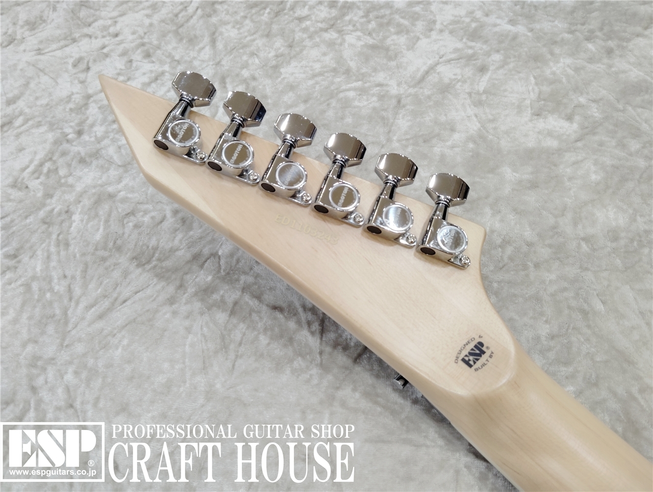 【即納可能】EDWARDS E-ALEXI SAWTOOTH / Black with White Pin Stripe 渋谷店