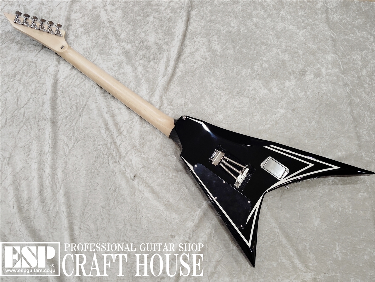 【即納可能】EDWARDS E-ALEXI SAWTOOTH / Black with White Pin Stripe 渋谷店