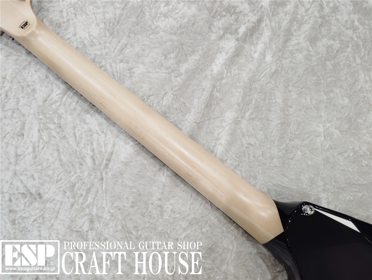 【即納可能】EDWARDS E-ALEXI SAWTOOTH / Black with White Pin Stripe 渋谷店