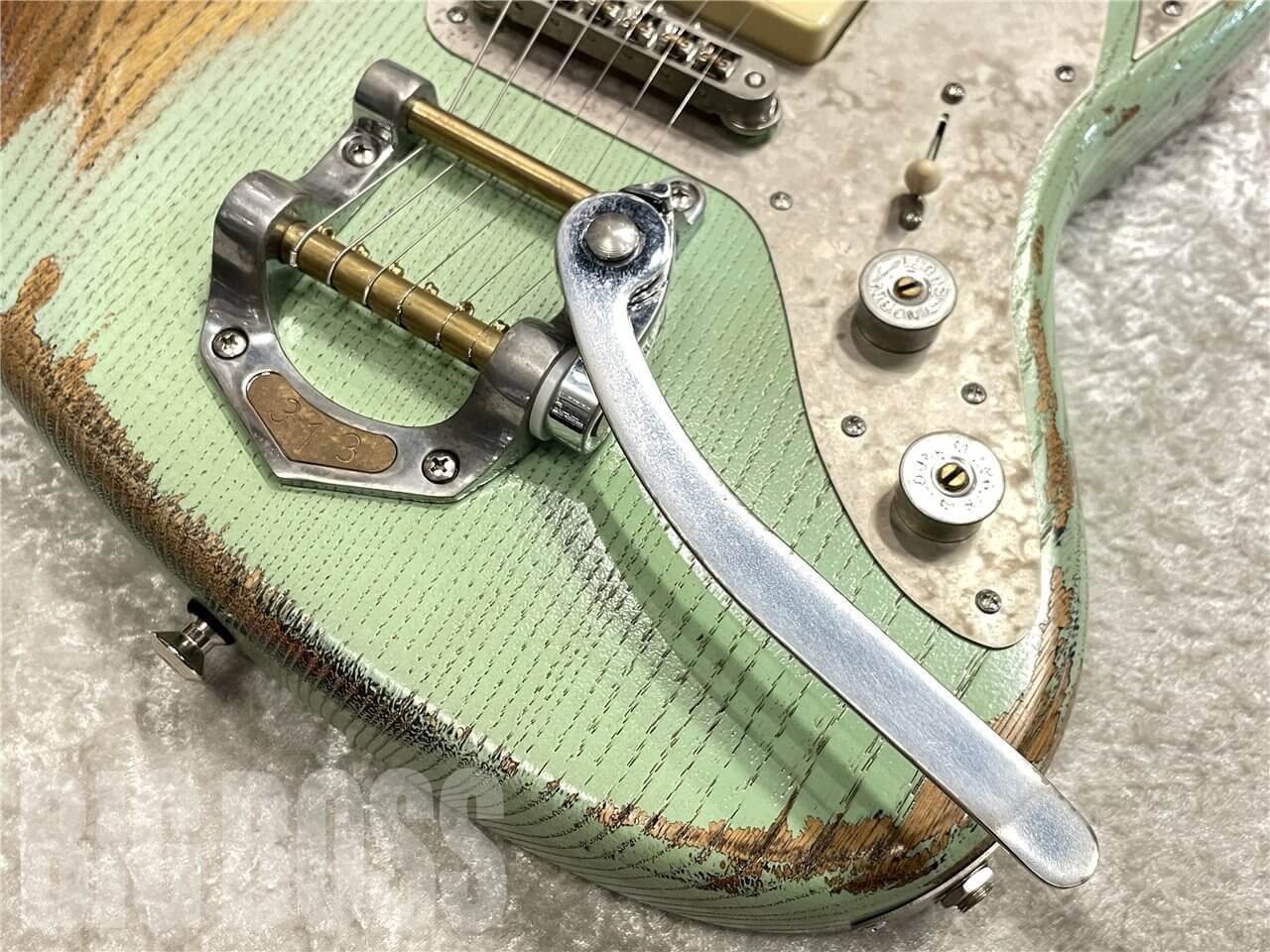 【即納可能/USED】Paoletti Guitars（パオレッティギターズ）112 Loft 3P90（Heavy Sage Green）　名古屋店