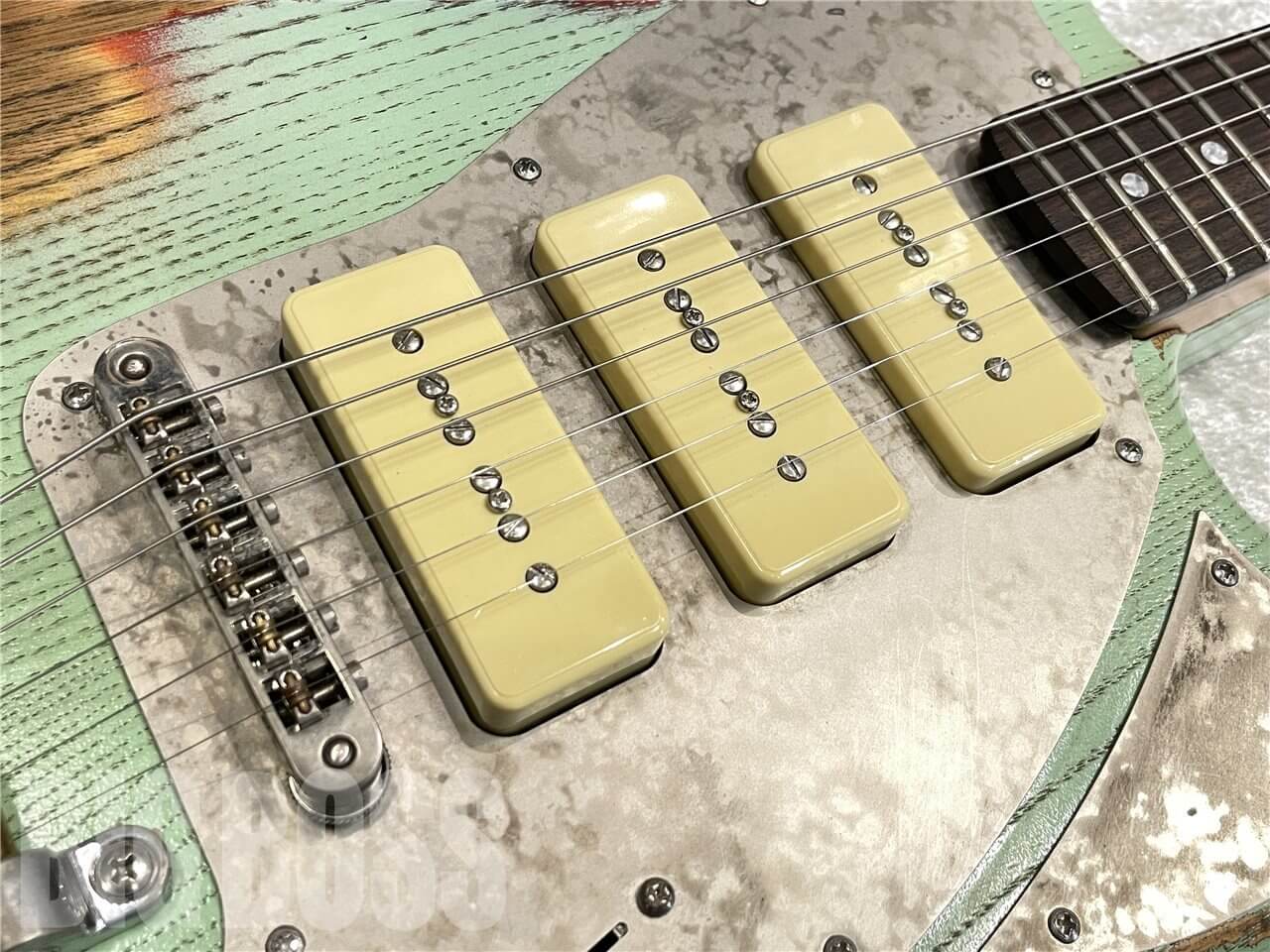 【即納可能/USED】Paoletti Guitars（パオレッティギターズ）112 Loft 3P90（Heavy Sage Green）　名古屋店