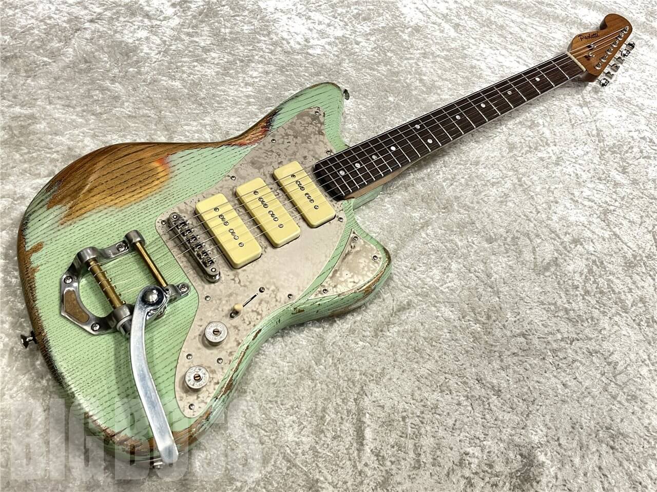 【即納可能/USED】Paoletti Guitars（パオレッティギターズ）112 Loft 3P90（Heavy Sage Green）　名古屋店