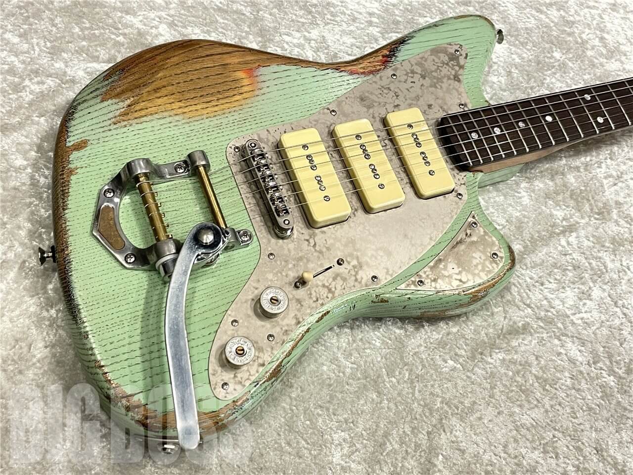 【即納可能/USED】Paoletti Guitars（パオレッティギターズ）112 Loft 3P90（Heavy Sage Green）　名古屋店