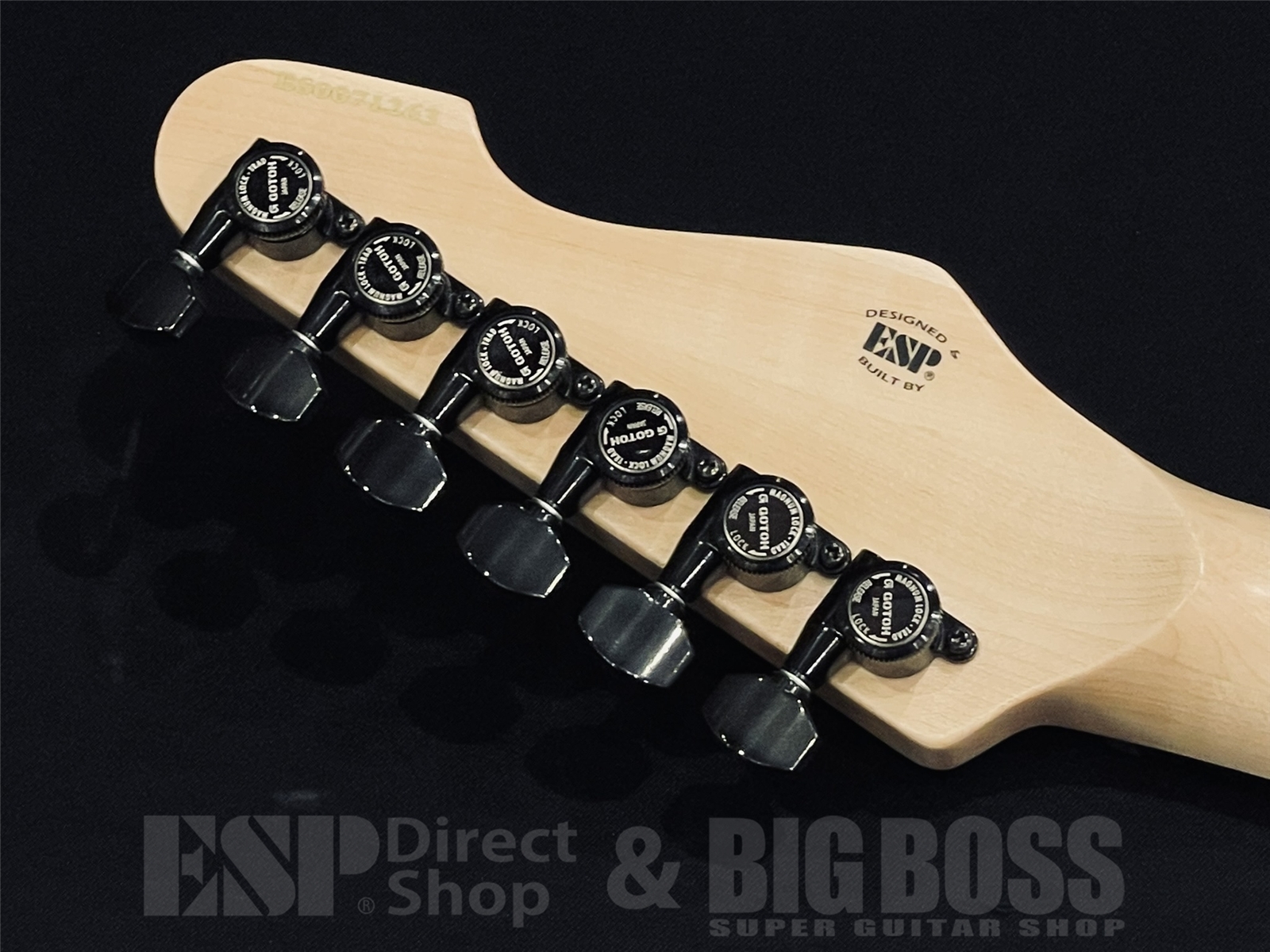 【即納可能】E-II(イーツー) SN-3 / Tiger Eye Sunburst 京都店 - 11