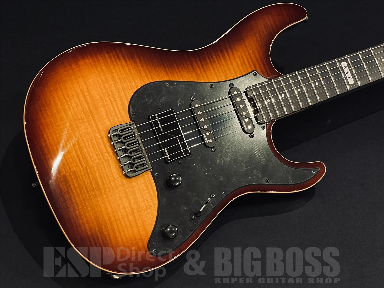 【即納可能】E-II(イーツー) SN-3 / Tiger Eye Sunburst 京都店 - 2