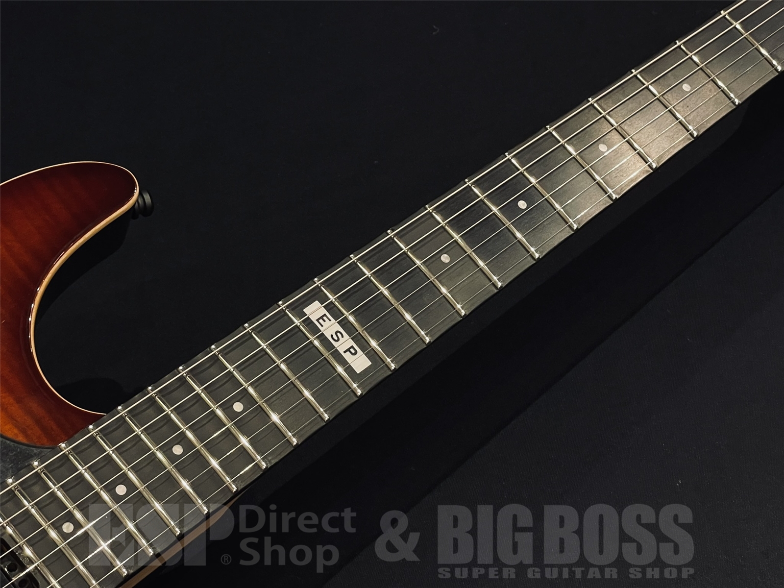 【即納可能】E-II(イーツー) SN-3 / Tiger Eye Sunburst 京都店 - 5
