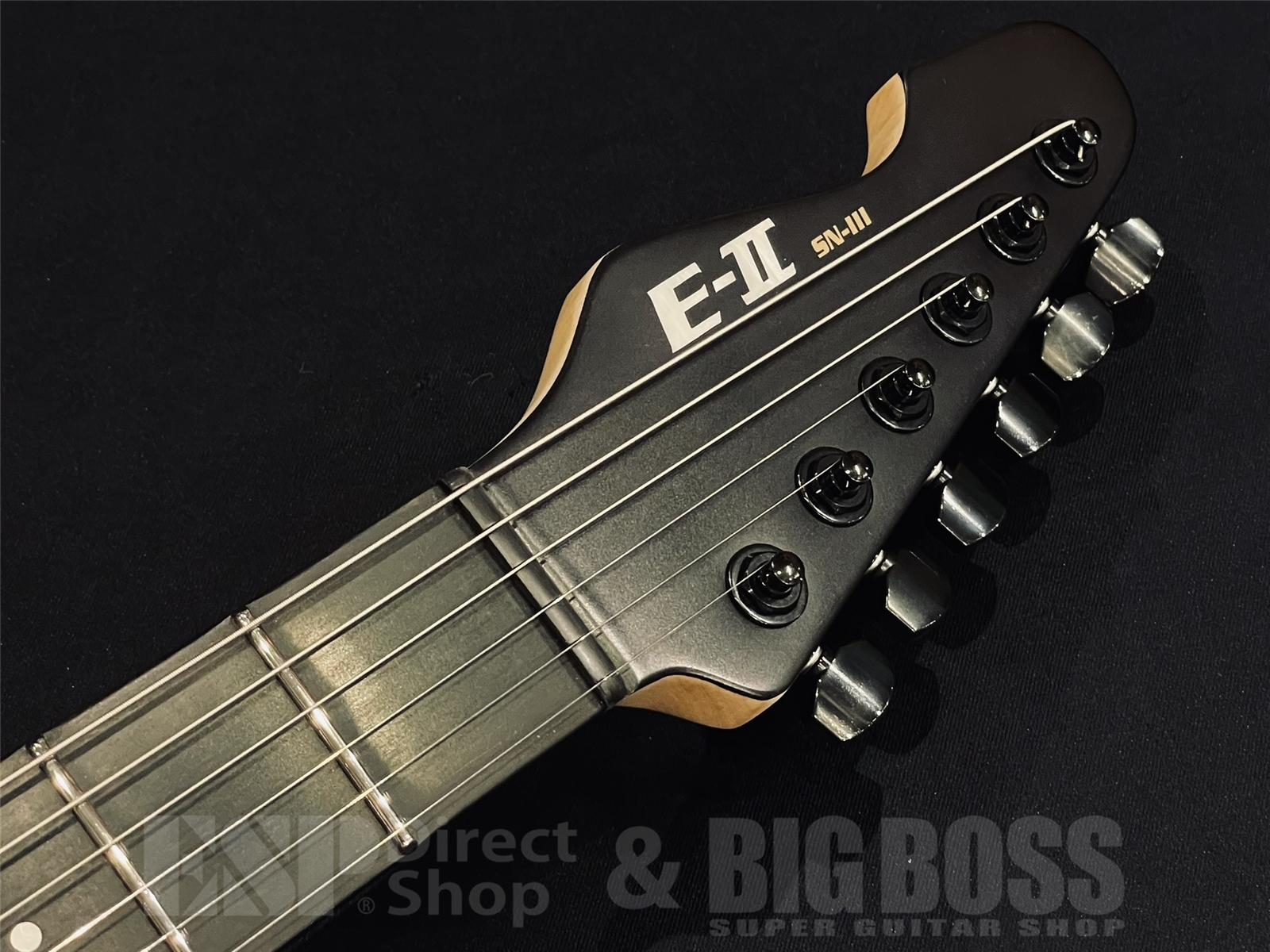 【即納可能】E-II(イーツー) SN-3 / Tiger Eye Sunburst 京都店 - 6
