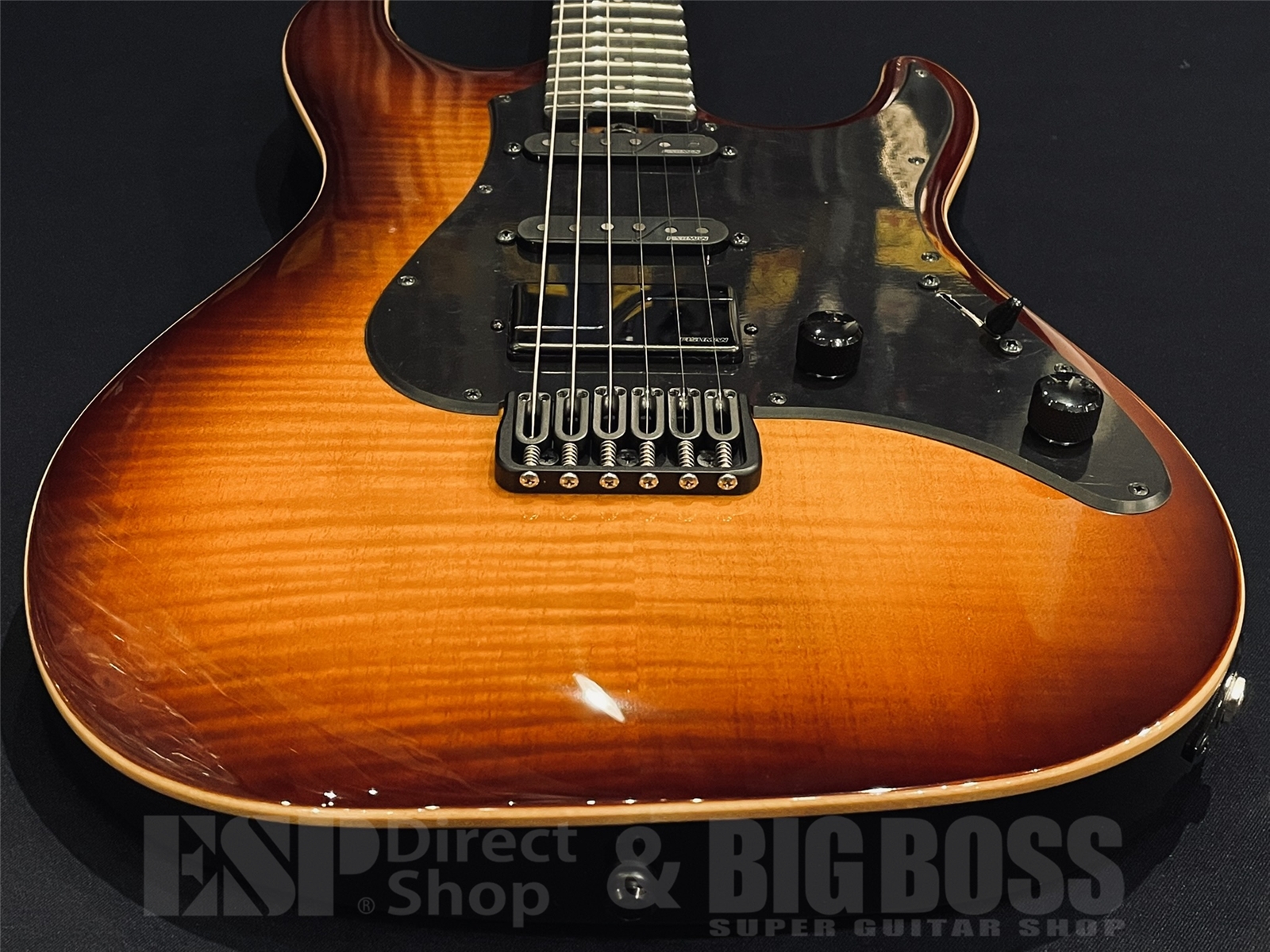 【即納可能】E-II(イーツー) SN-3 / Tiger Eye Sunburst 京都店 - 7