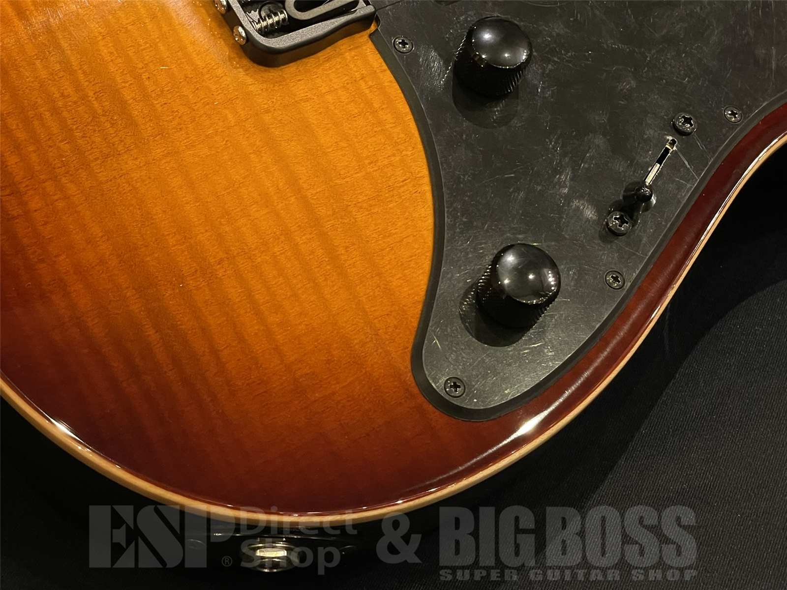 【即納可能】E-II(イーツー) SN-3 / Tiger Eye Sunburst 京都店 - 4