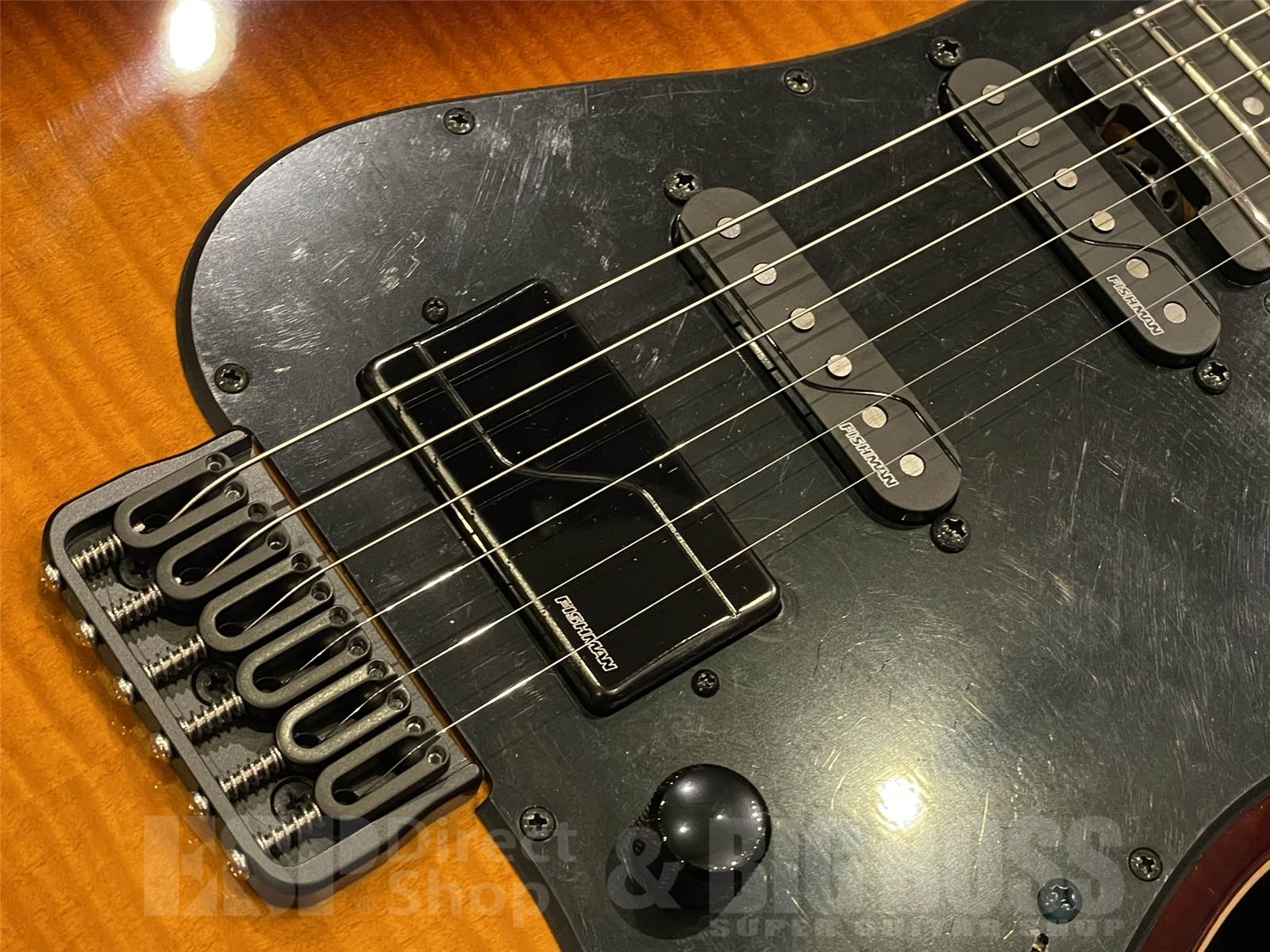 【即納可能】E-II(イーツー) SN-3 / Tiger Eye Sunburst 京都店 - 3