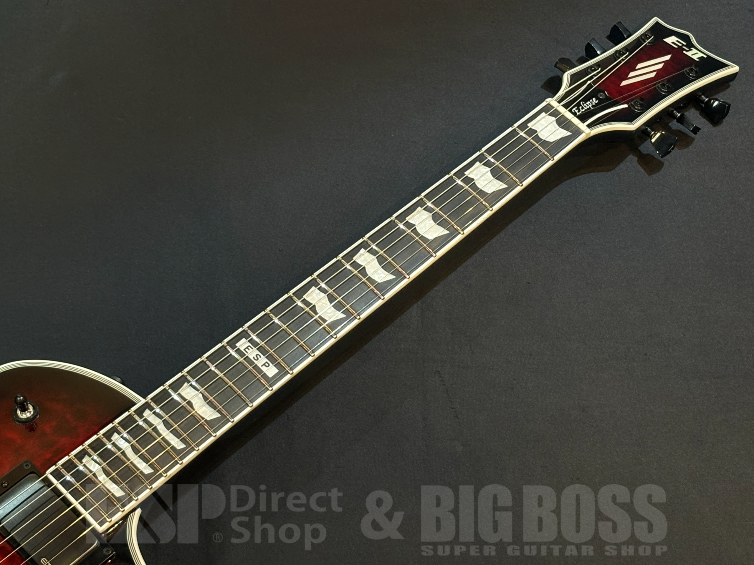 【即納可能】E-II(イーツー) EC QM / See Thru Black Cherry Sunburst 大阪店 - 4